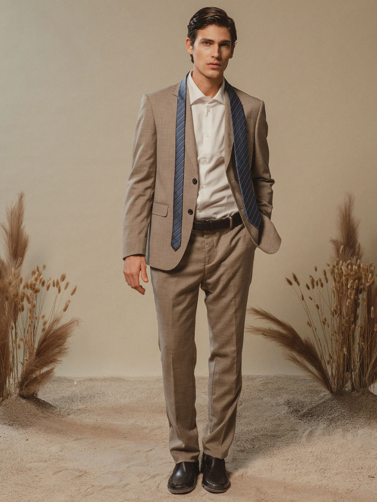 Abito uomo in tessuto misto - Image 11