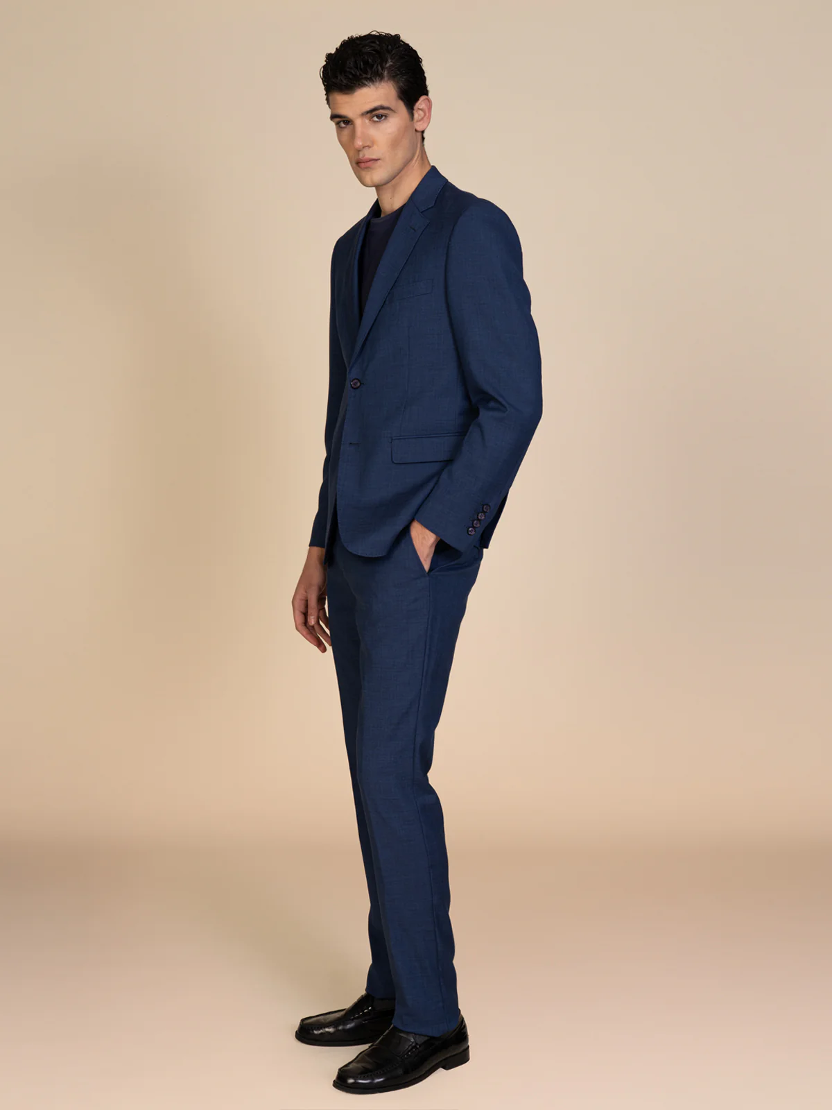Abito uomo in tessuto misto - Image 3