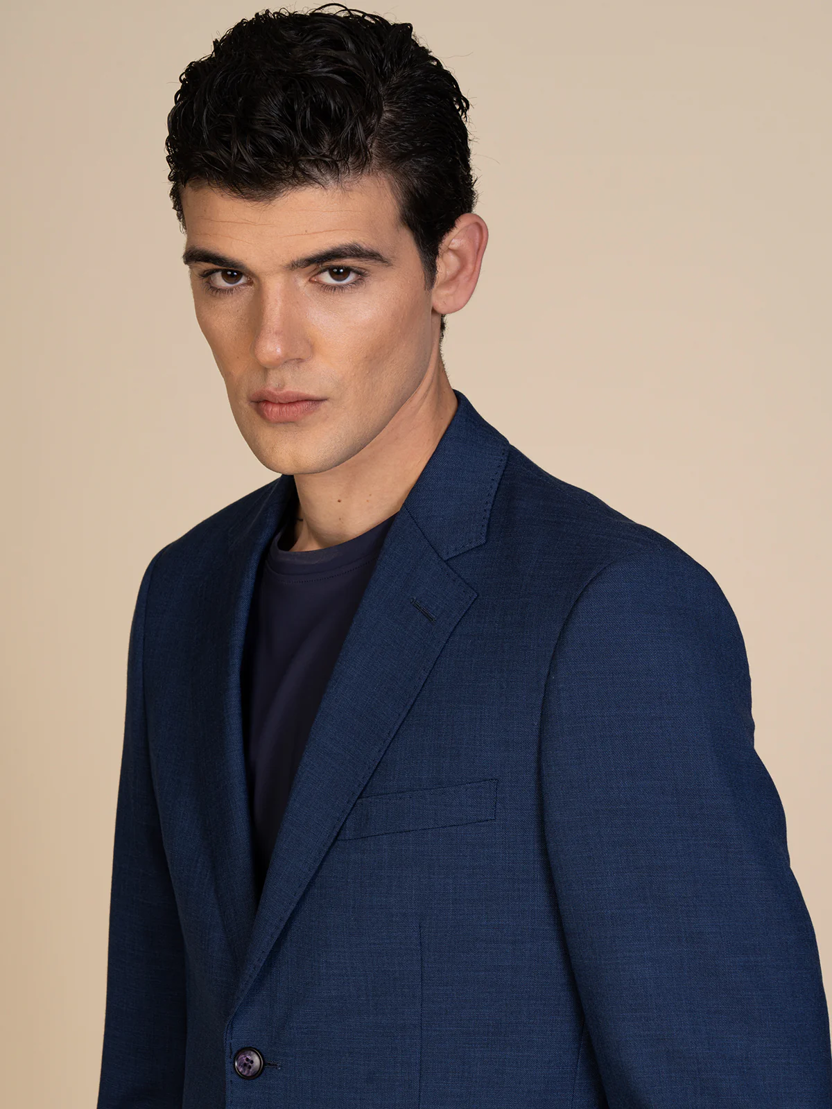 Abito uomo in tessuto misto - Image 4