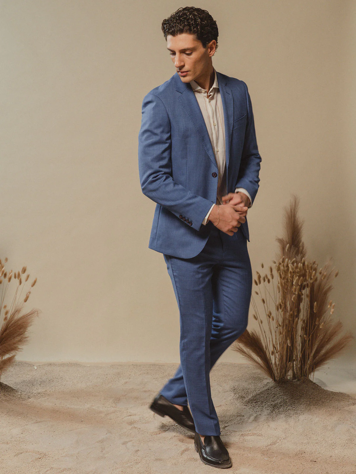 Abito uomo in tessuto misto - Image 6