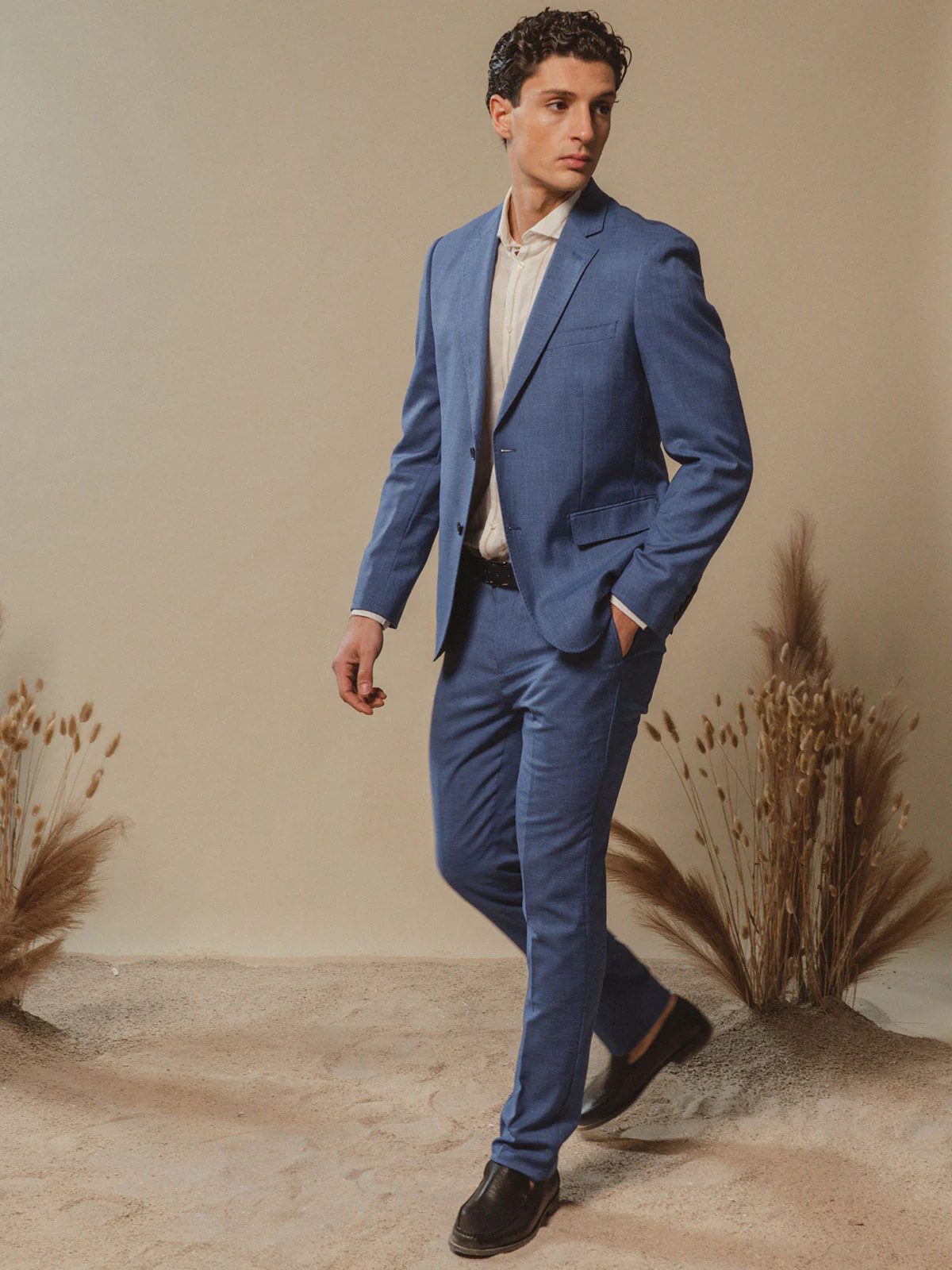 Abito uomo in tessuto misto - Image 7