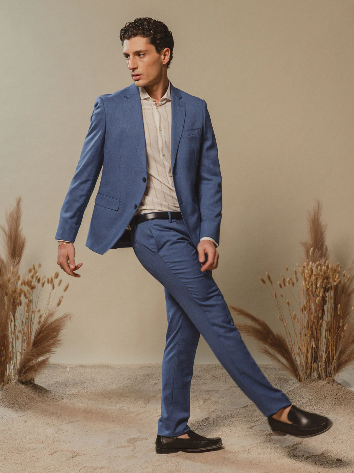 Abito uomo in tessuto misto - Image 8