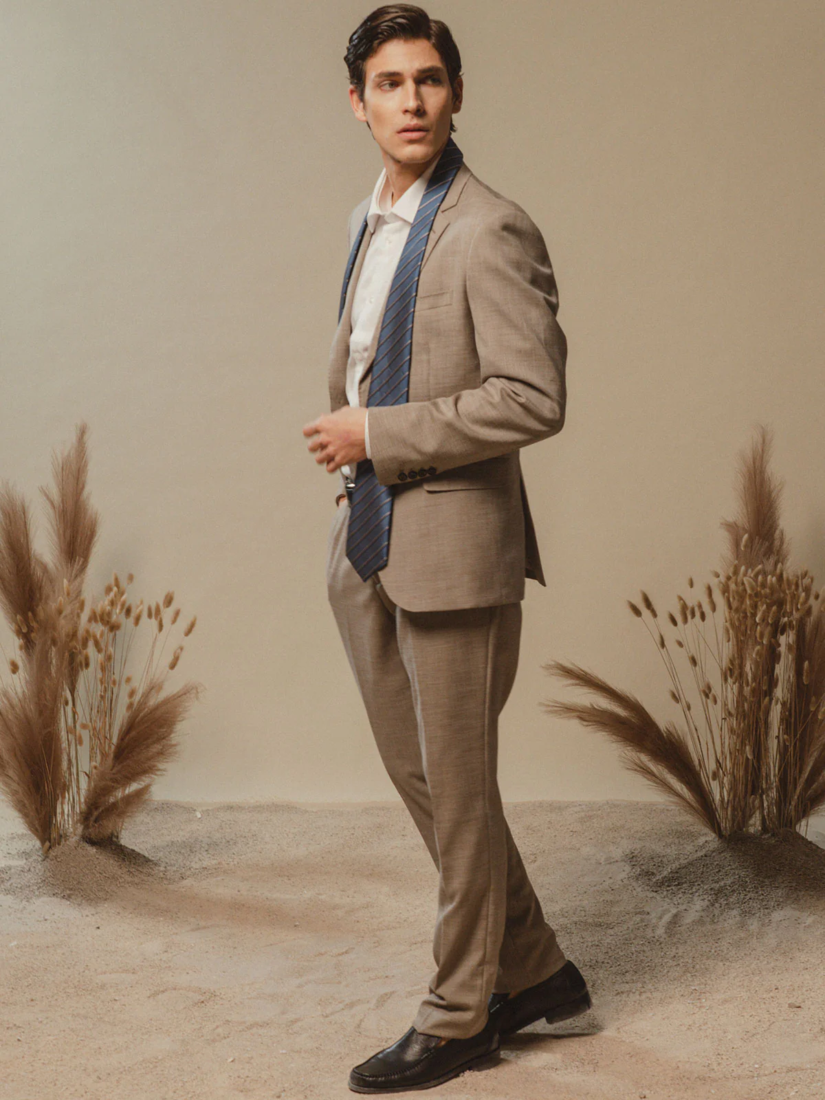 Abito uomo in tessuto misto - Image 9