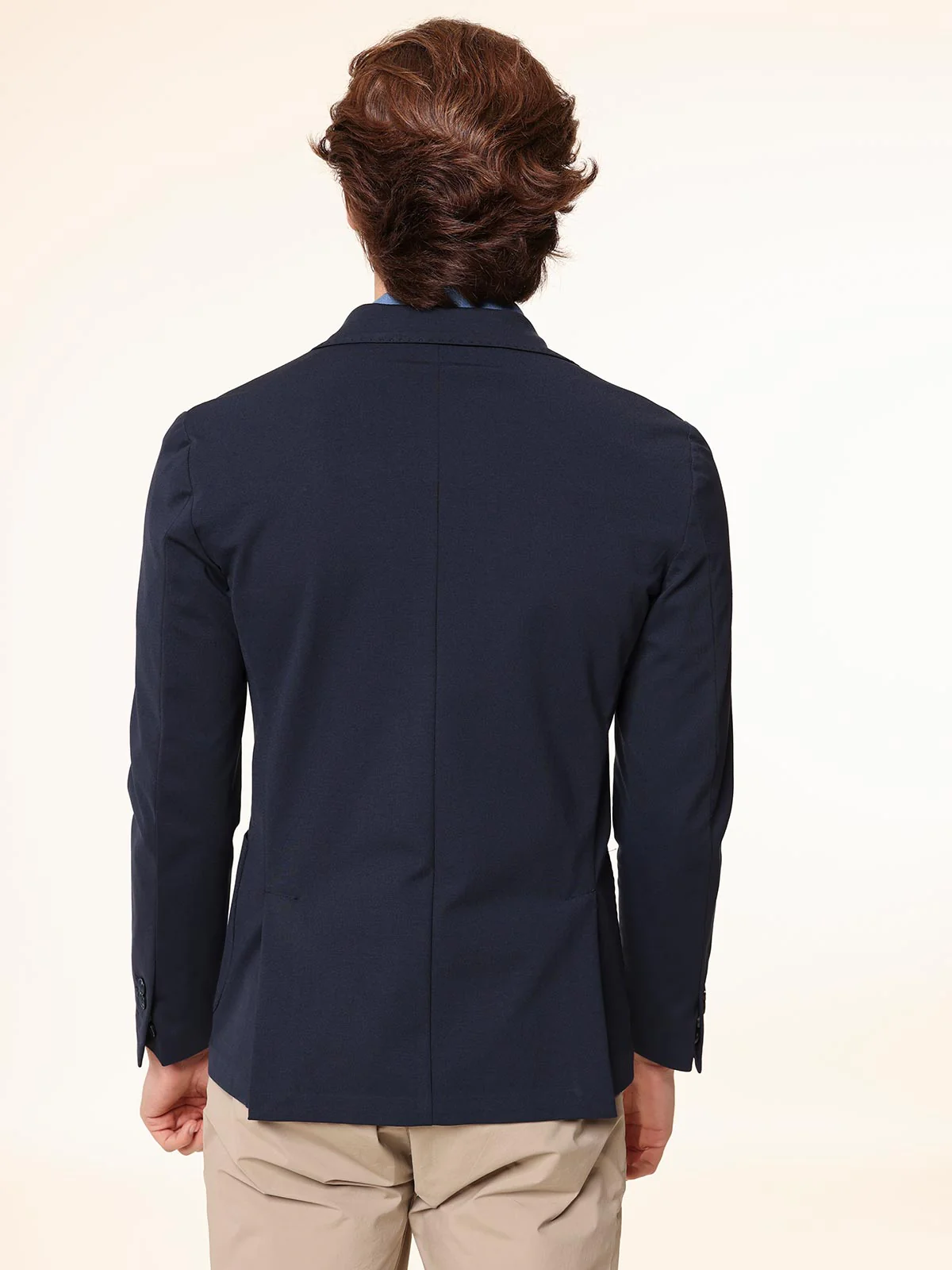 Giacca con bordi impuntura - Image 5