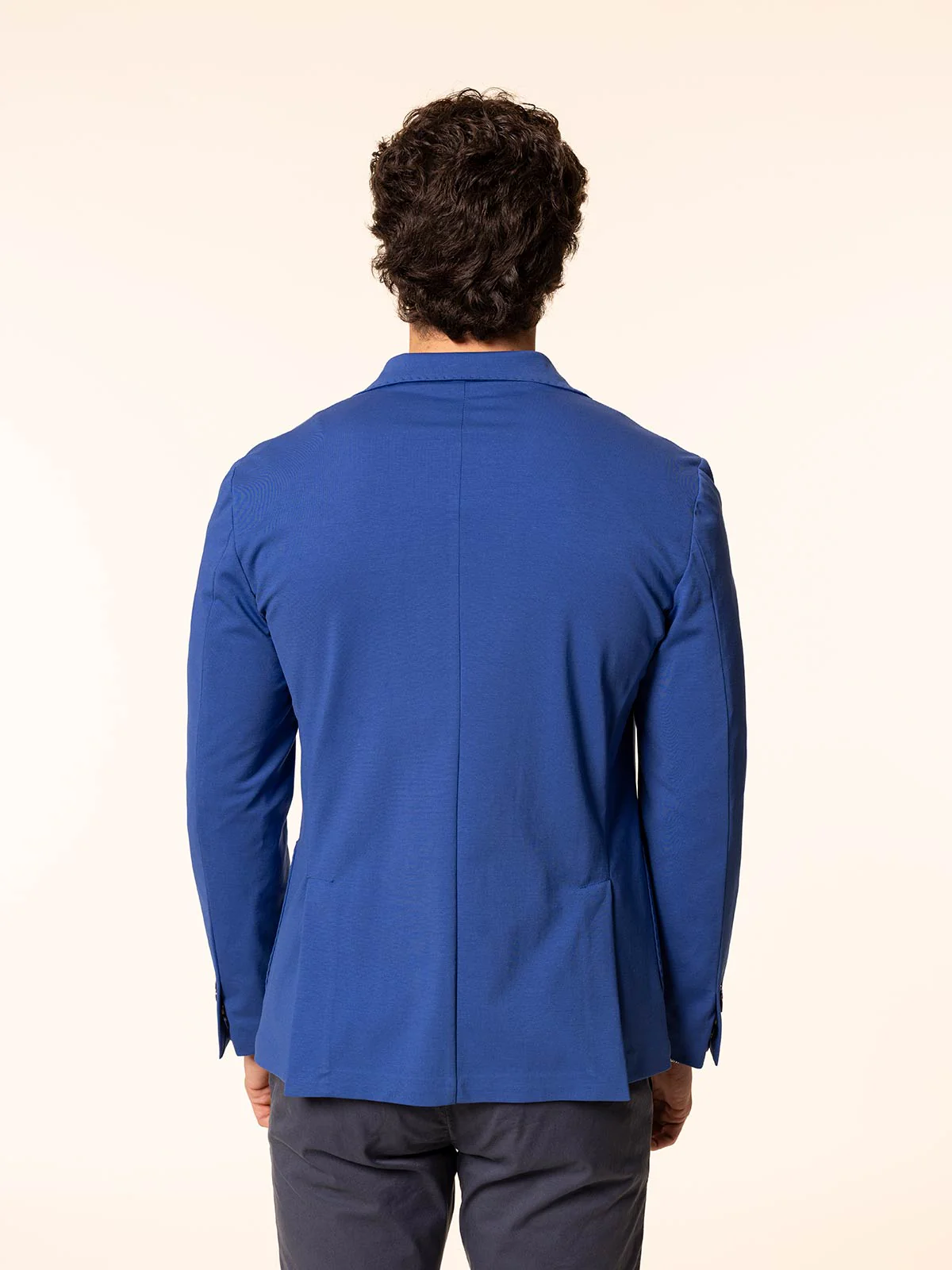 Giacca con bordi impuntura - Image 9