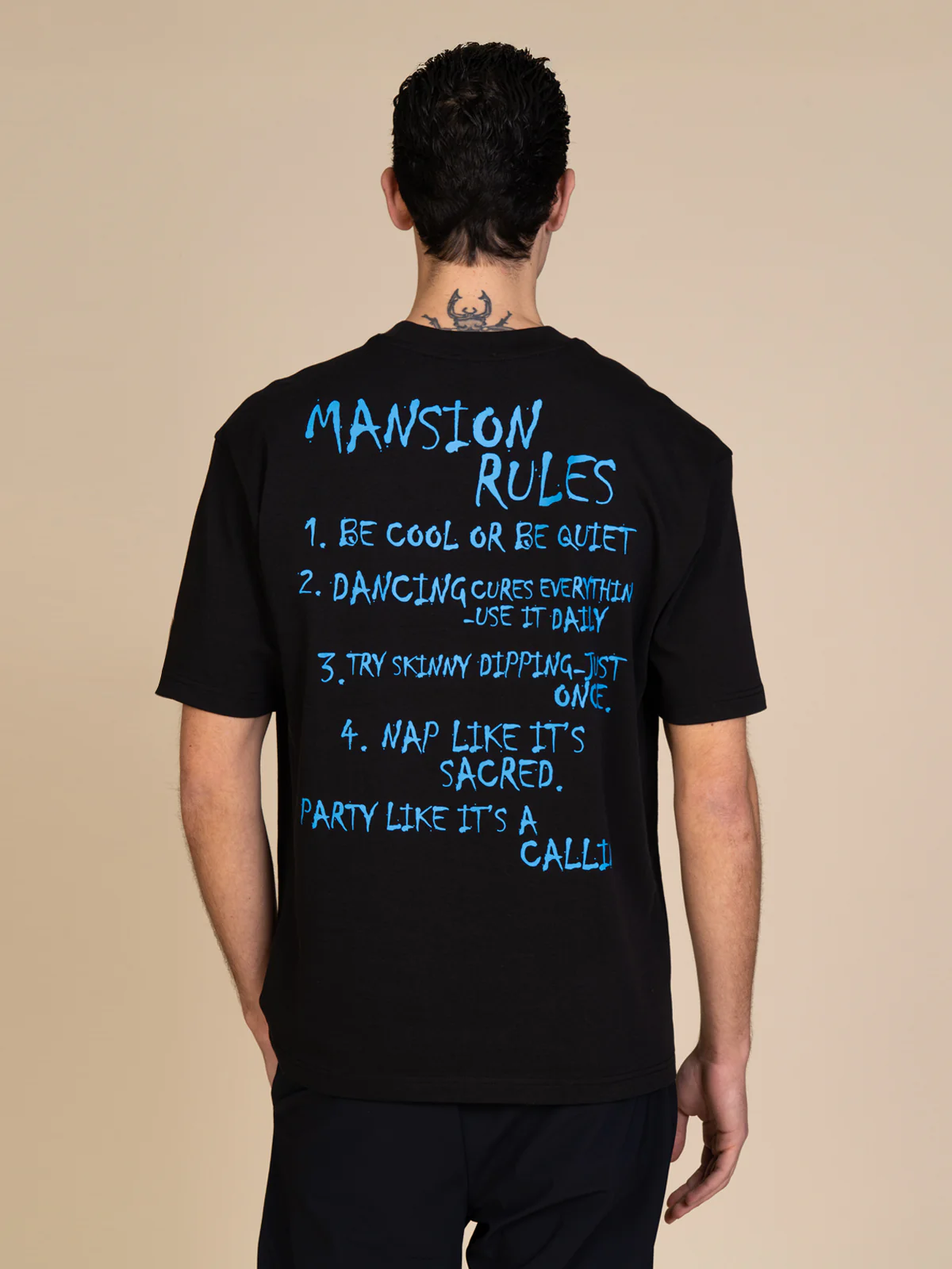 T-Shirt con stampa retro - Image 3