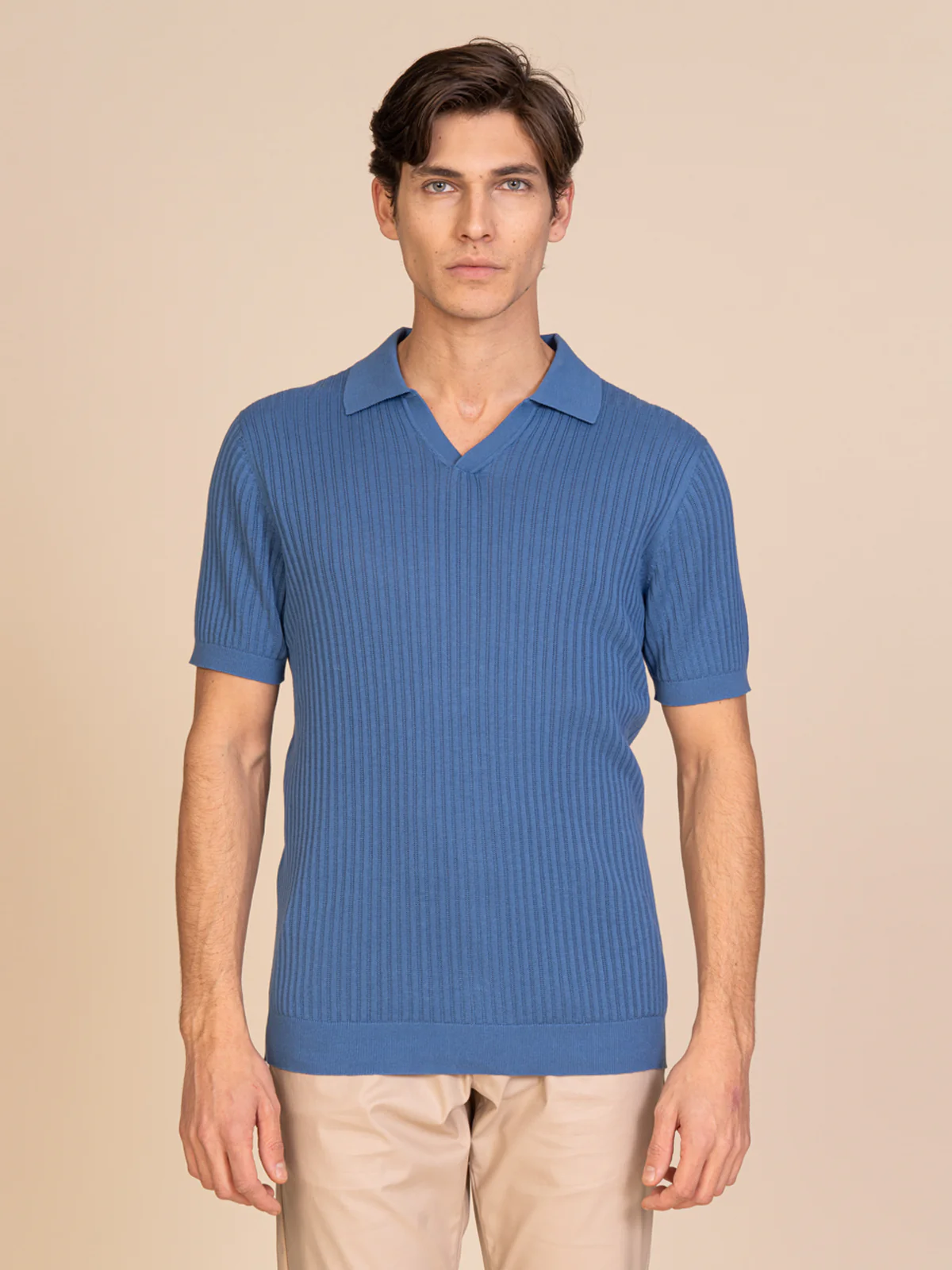 Polo maglia con lavorazione - Image 10