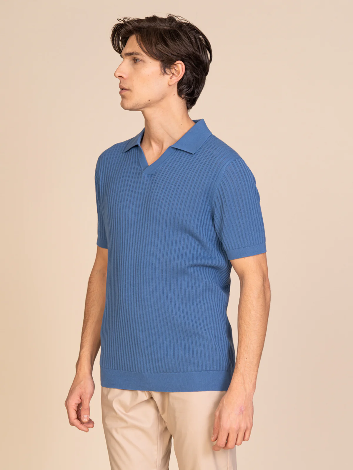 Polo maglia con lavorazione - Image 11