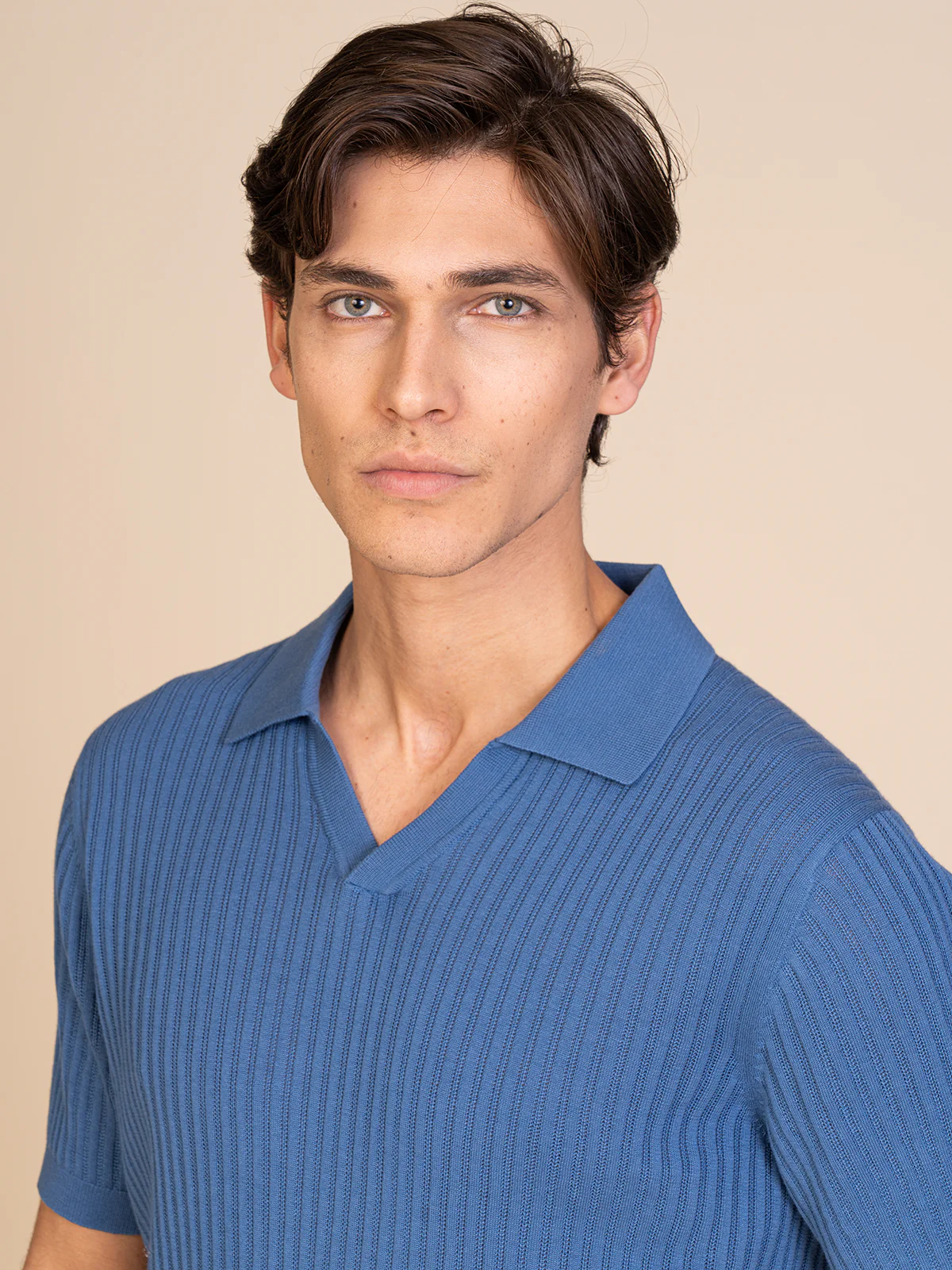 Polo maglia con lavorazione - Image 12