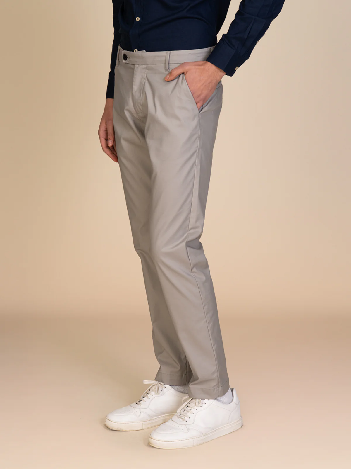 Pantaloni chino stretch - Image 10