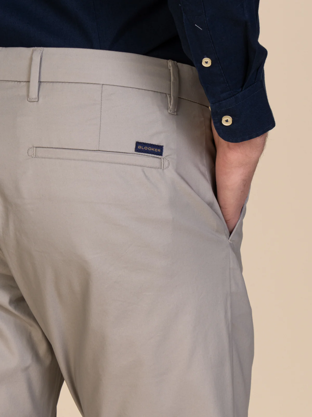 Pantaloni chino stretch - Image 11