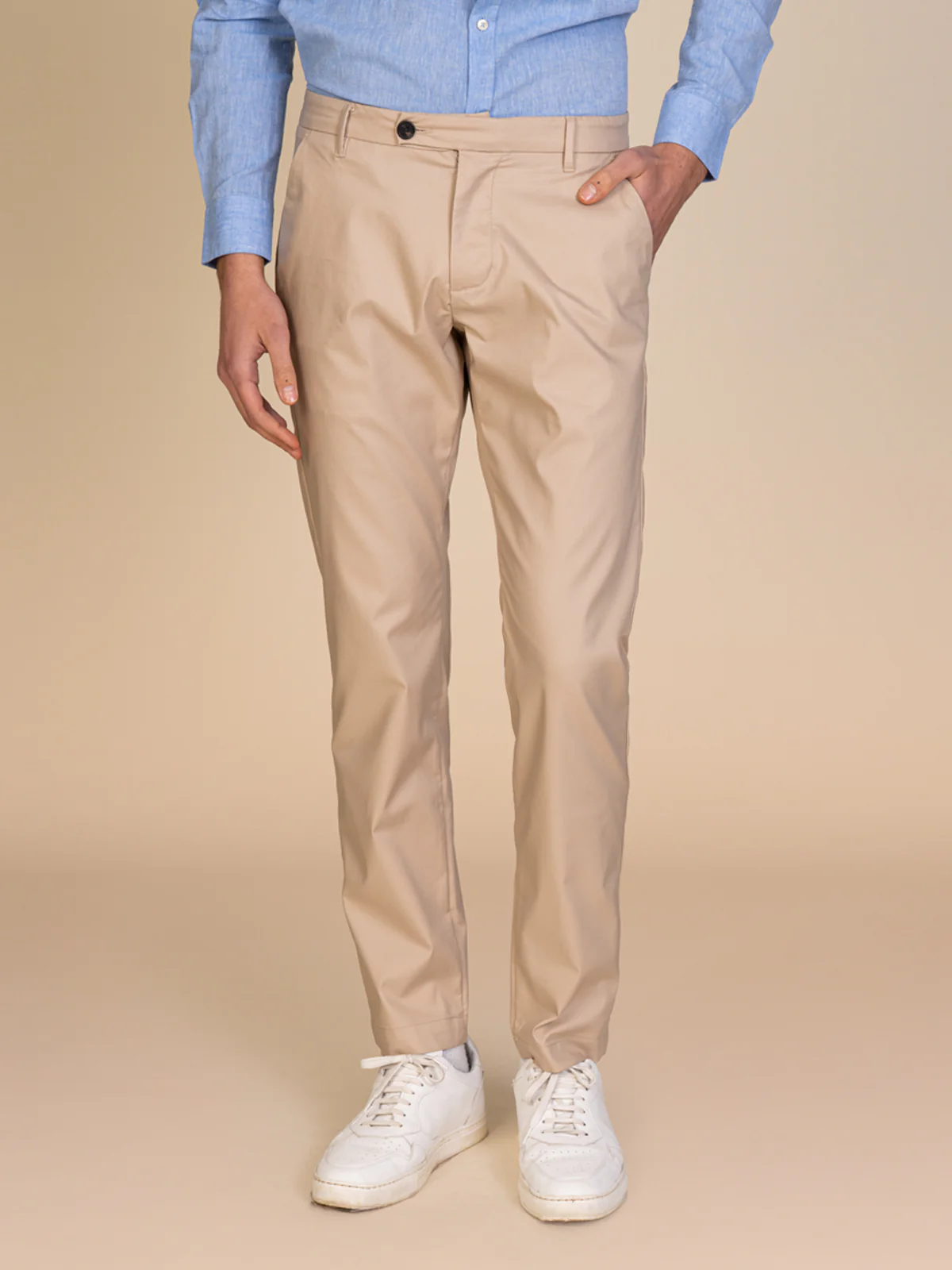 Pantaloni chino stretch - Image 13
