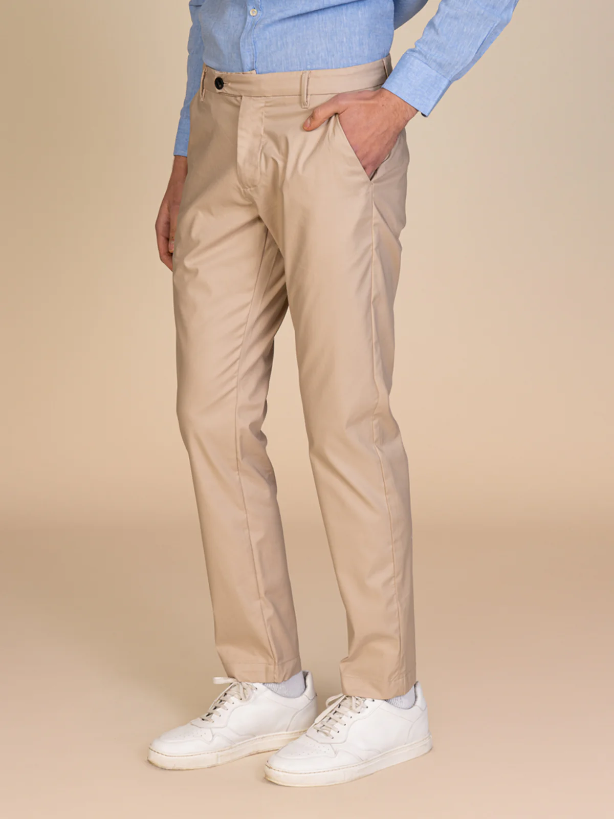 Pantaloni chino stretch - Image 14