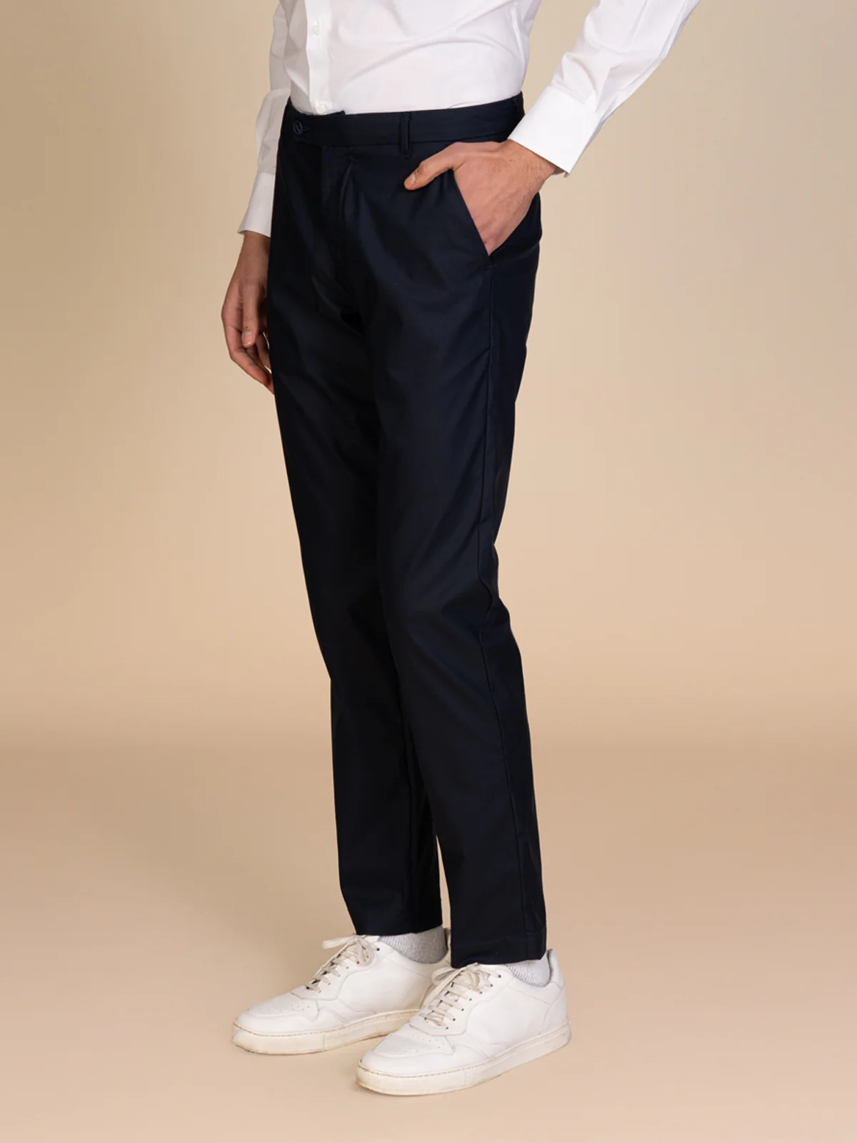 Pantaloni chino stretch - Image 3