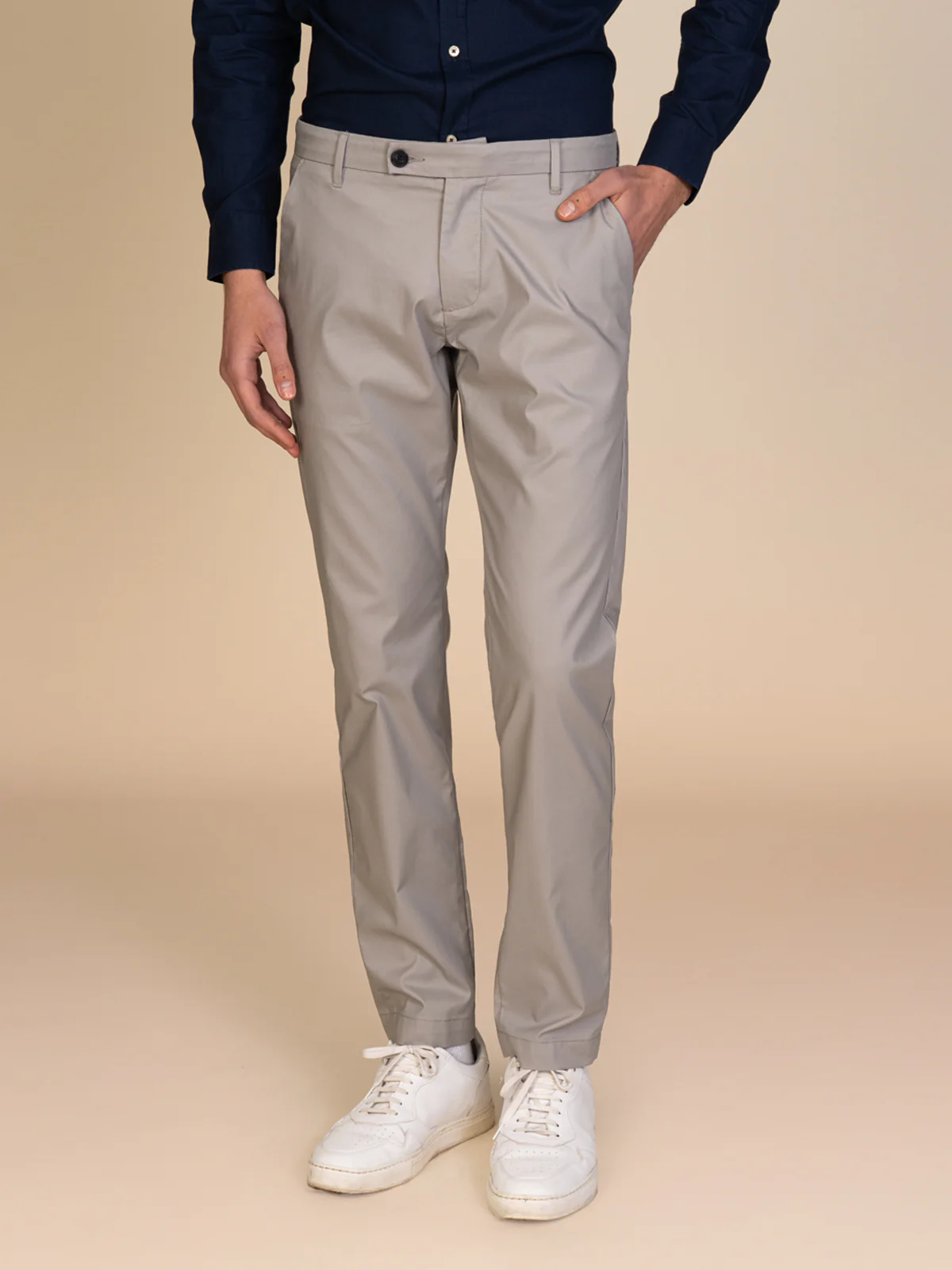Pantaloni chino stretch - Image 9