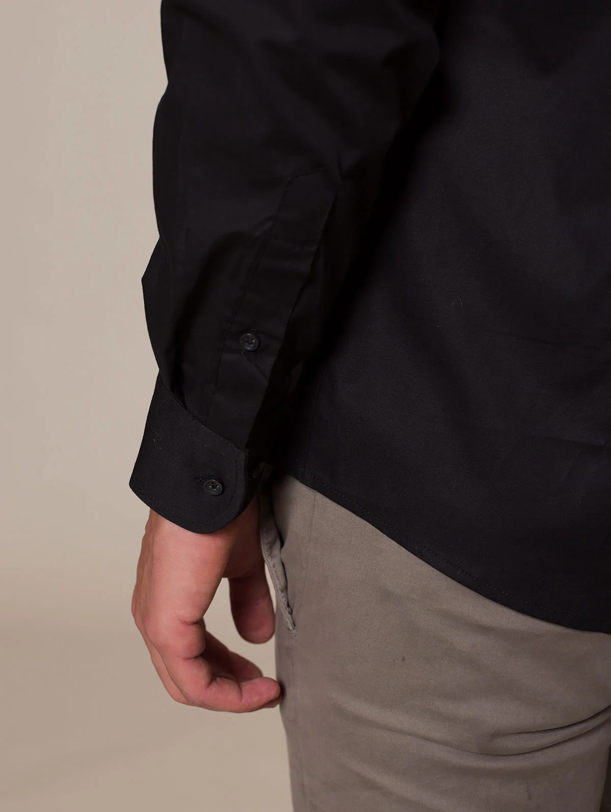 Camicia slim in cotone stretch - Image 13