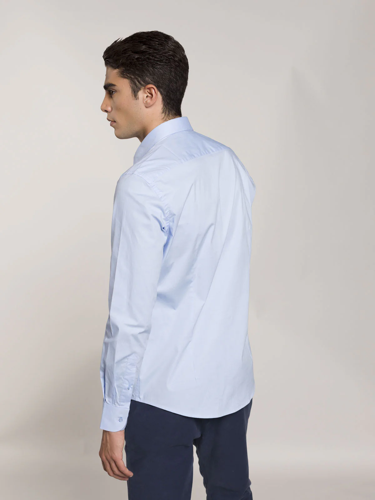 Camicia slim in cotone stretch - Image 16