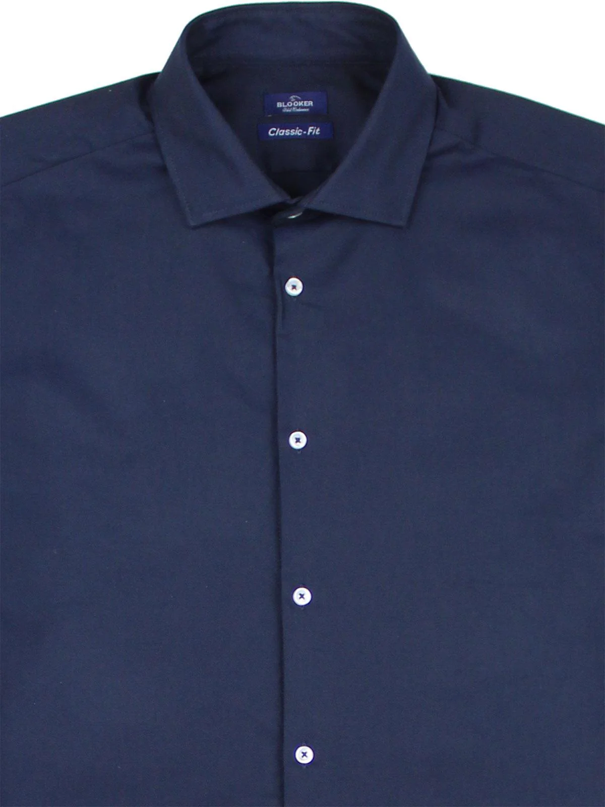 Camicia collo classico tessuto armaturato - Image 15