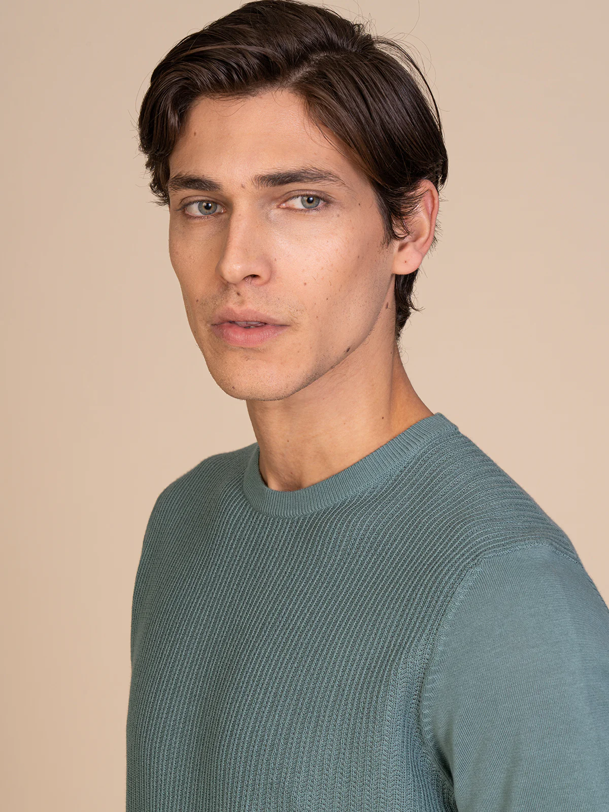 Maglia girocollo con lavorazione - Image 12