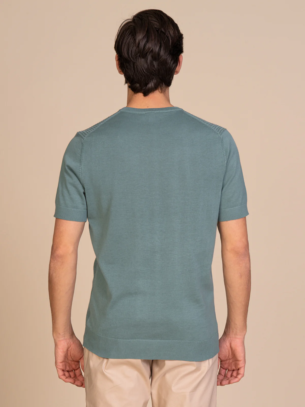 Maglia girocollo con lavorazione - Image 13