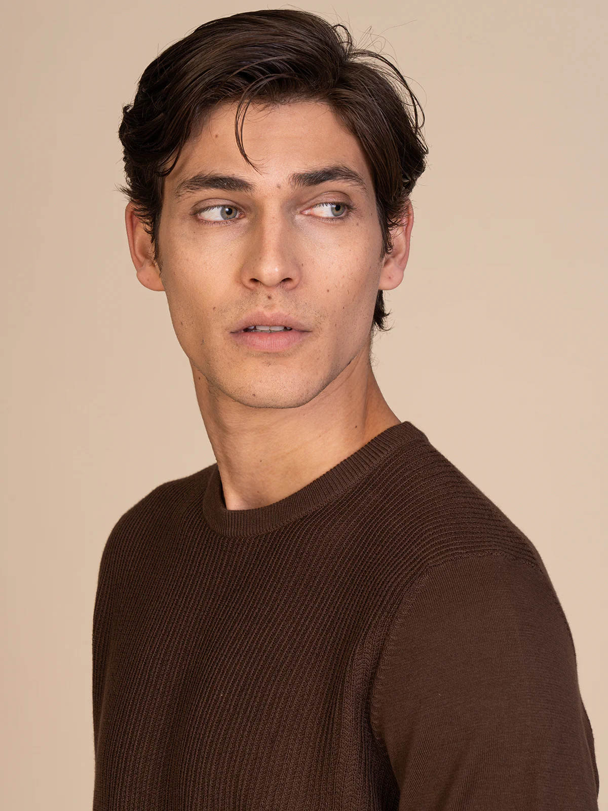 Maglia girocollo con lavorazione - Image 15