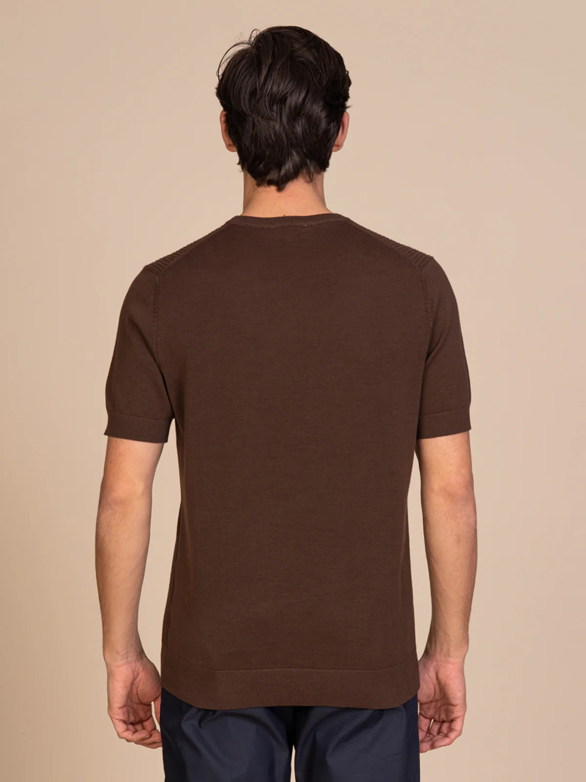 Maglia girocollo con lavorazione - Image 16