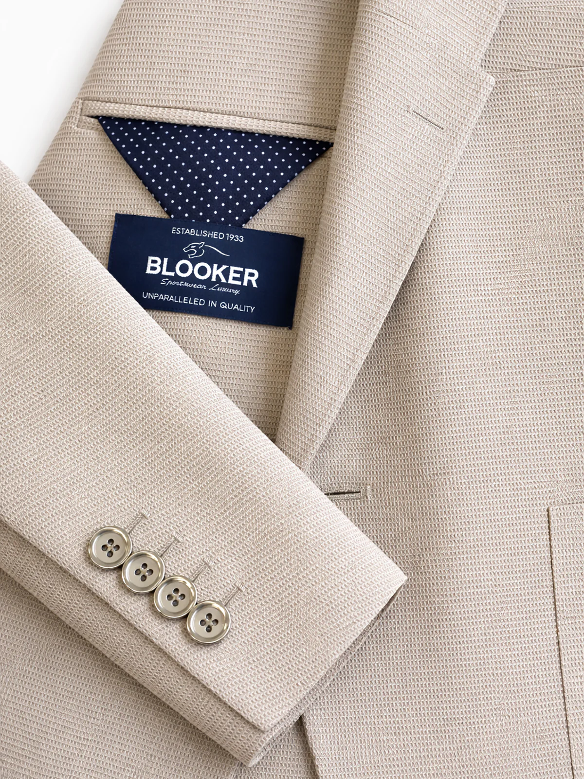 Giacca in tessuto armaturato - Image 10