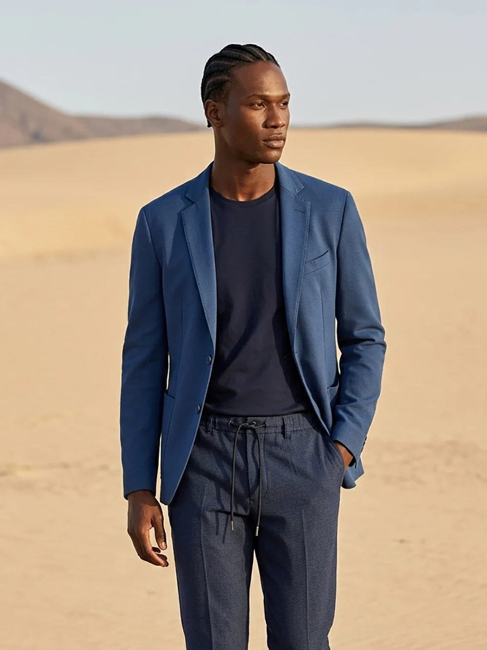 Giacca in tessuto armaturato - Image 5