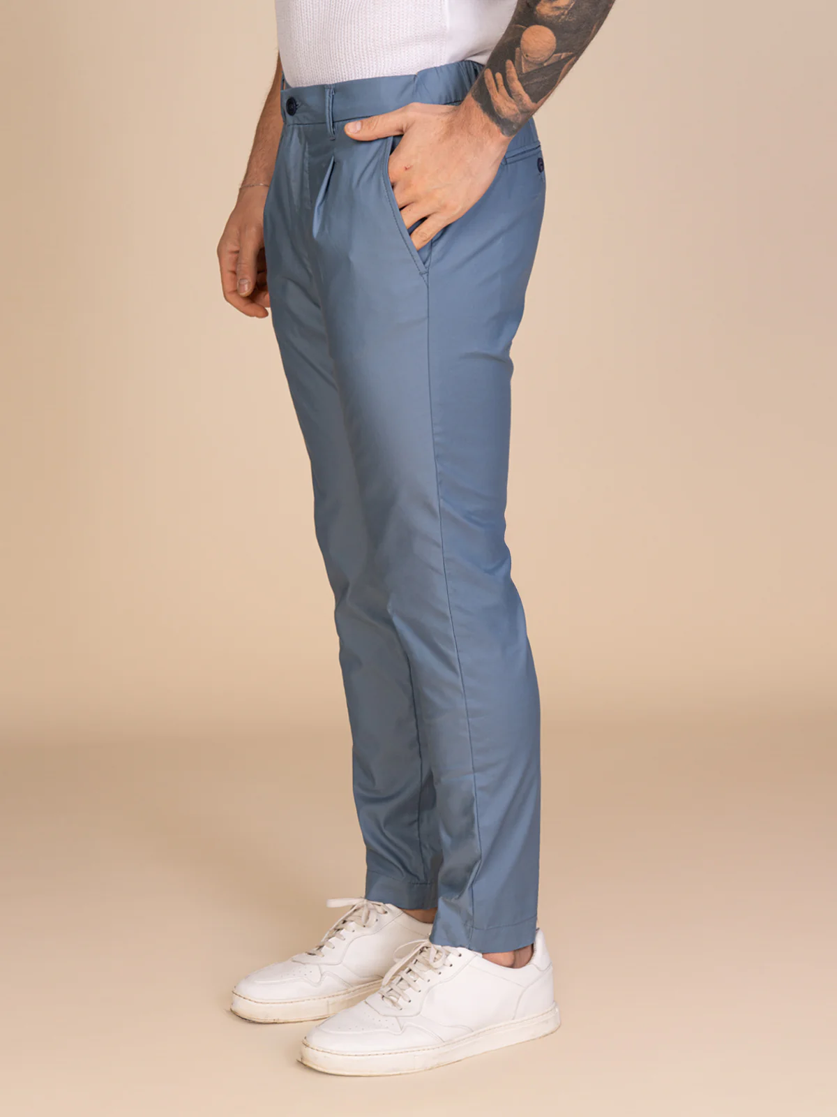 Pantaloni chino stretch - Image 14