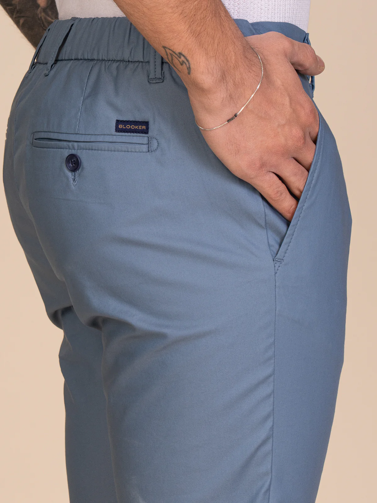 Pantaloni chino stretch - Image 15