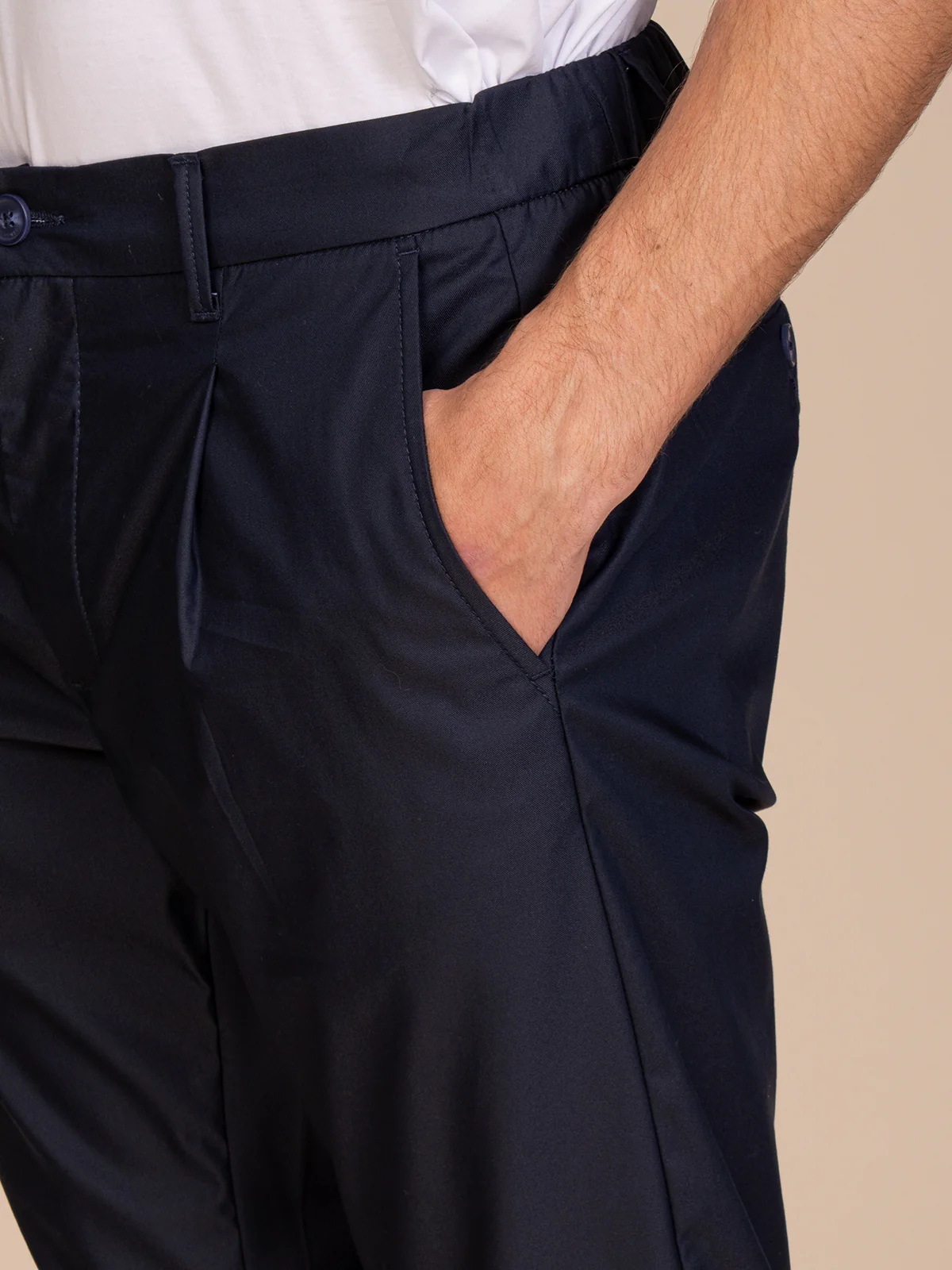 Pantaloni chino stretch - Image 4