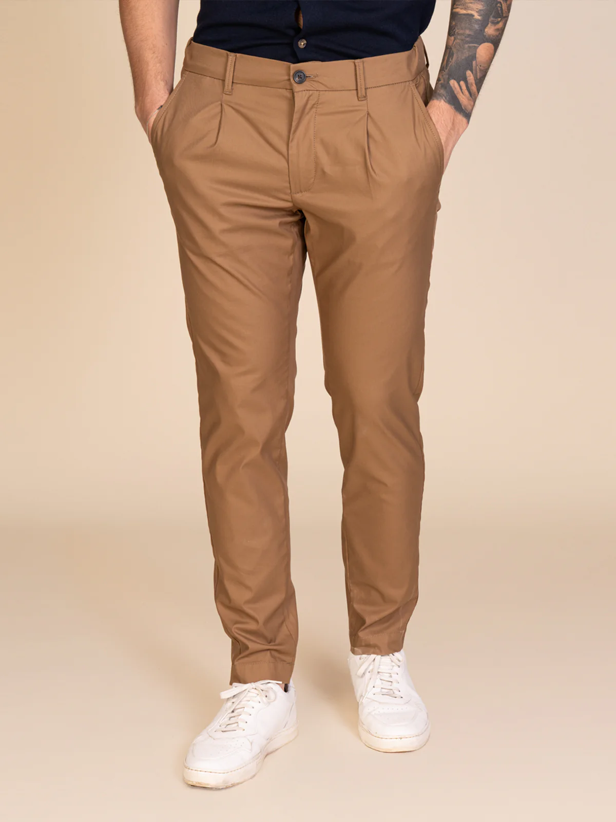 Pantaloni chino stretch - Image 6