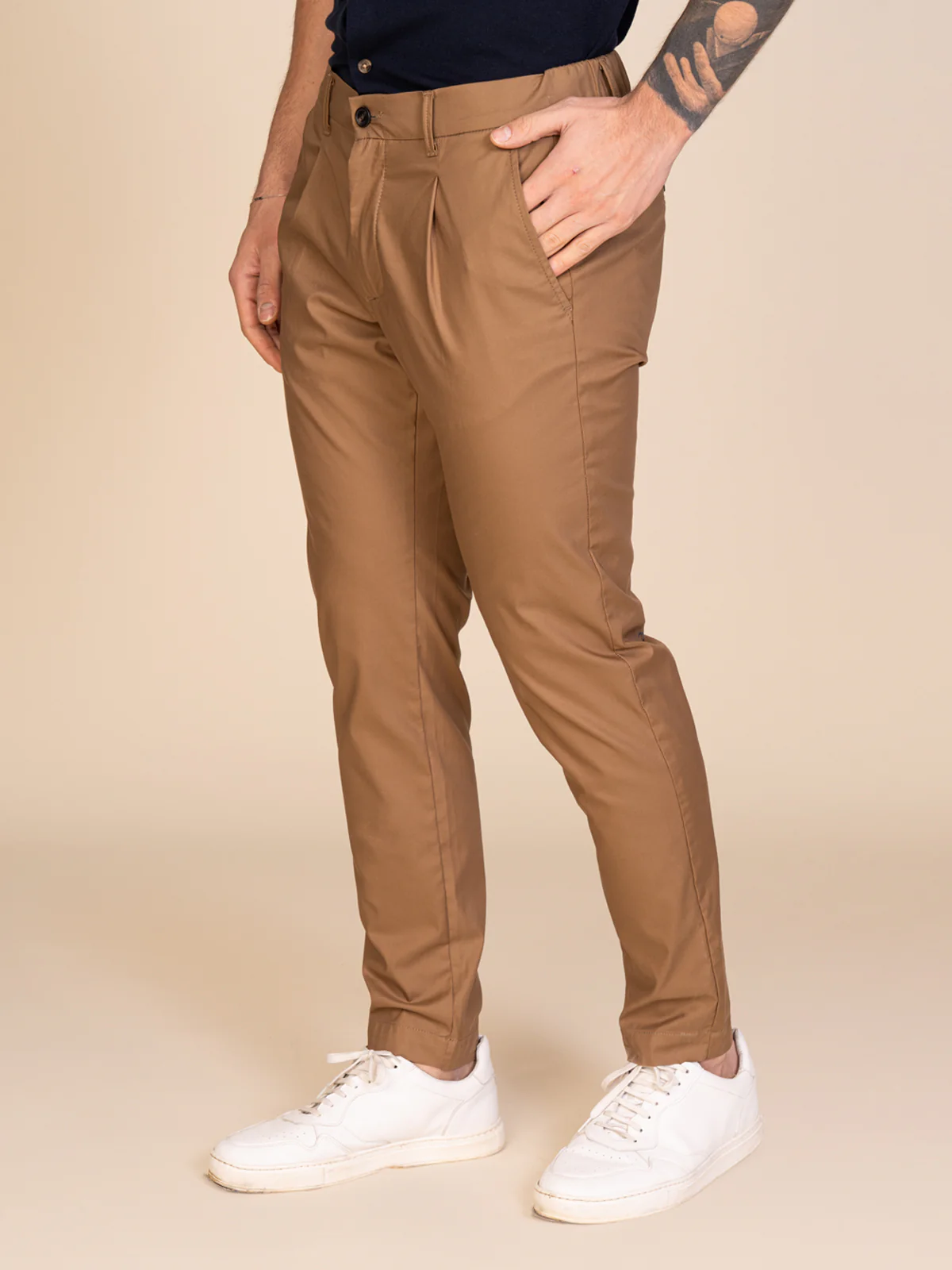 Pantaloni chino stretch - Image 7