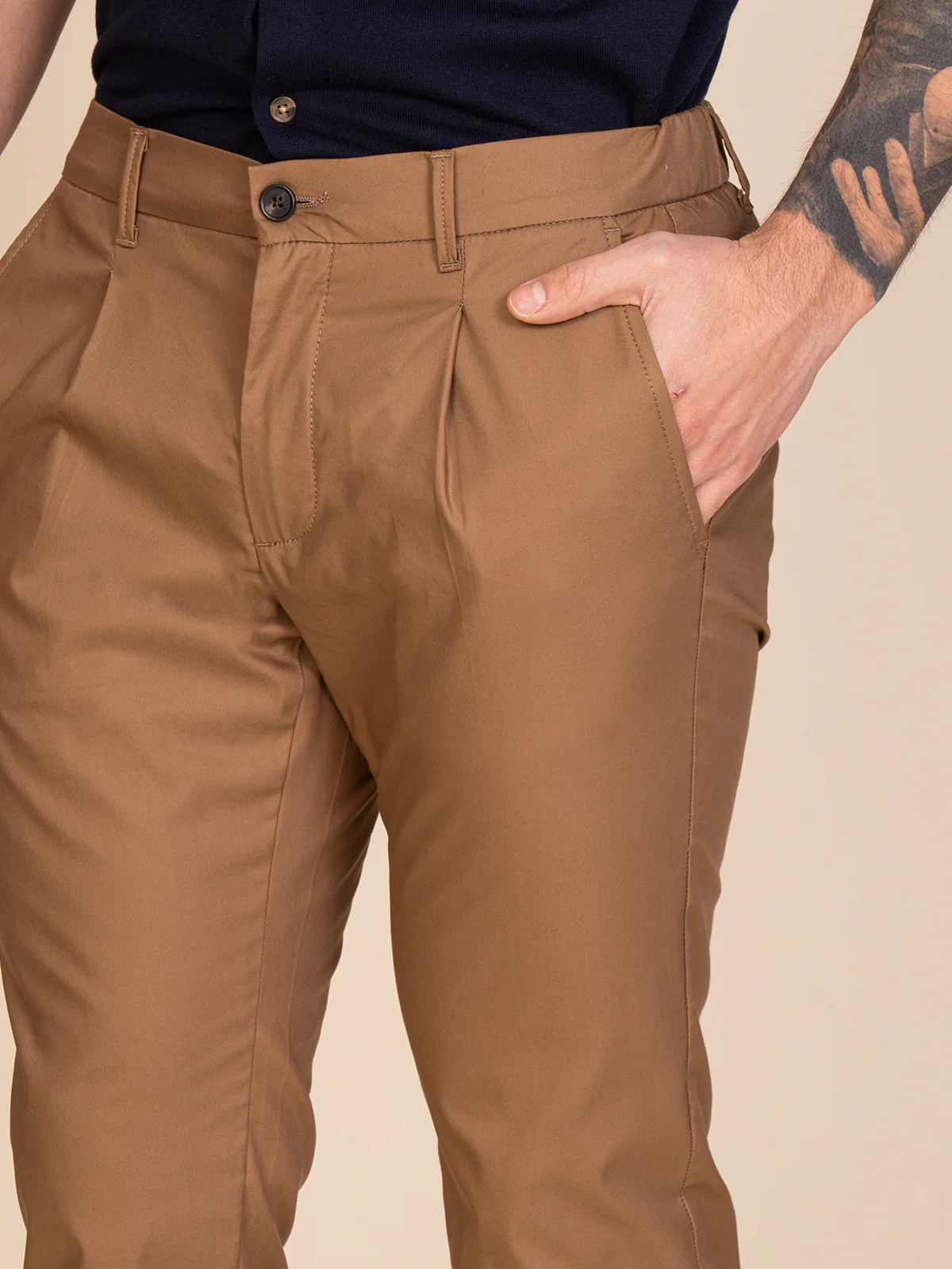 Pantaloni chino stretch - Image 8
