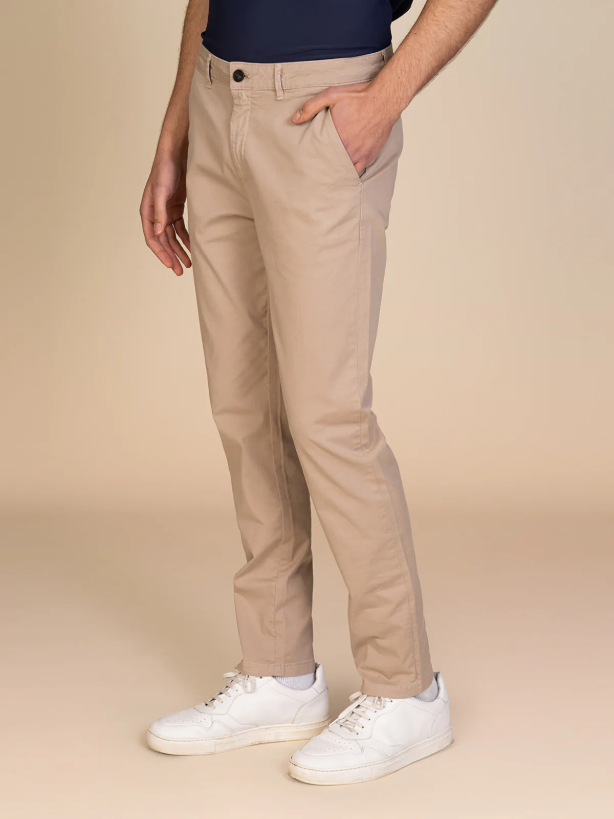 Pantaloni gabardina tasca America - Image 10