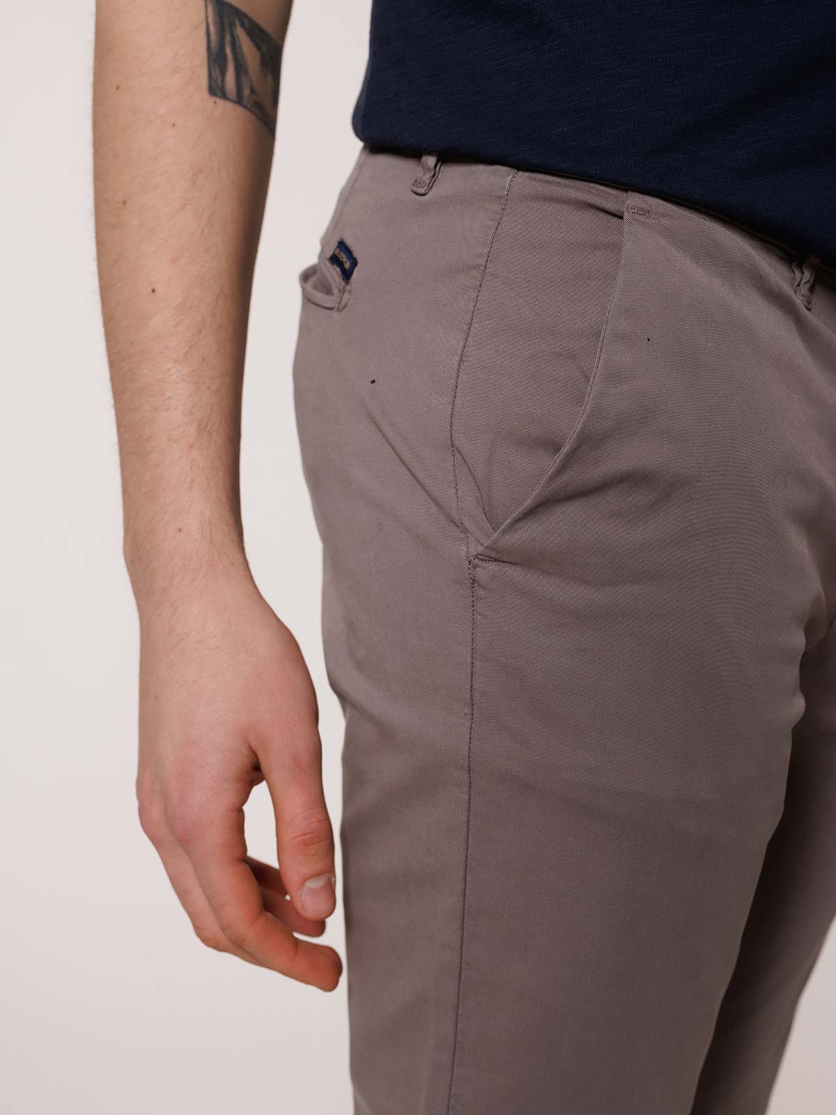 Pantaloni gabardina tasca America - Image 19