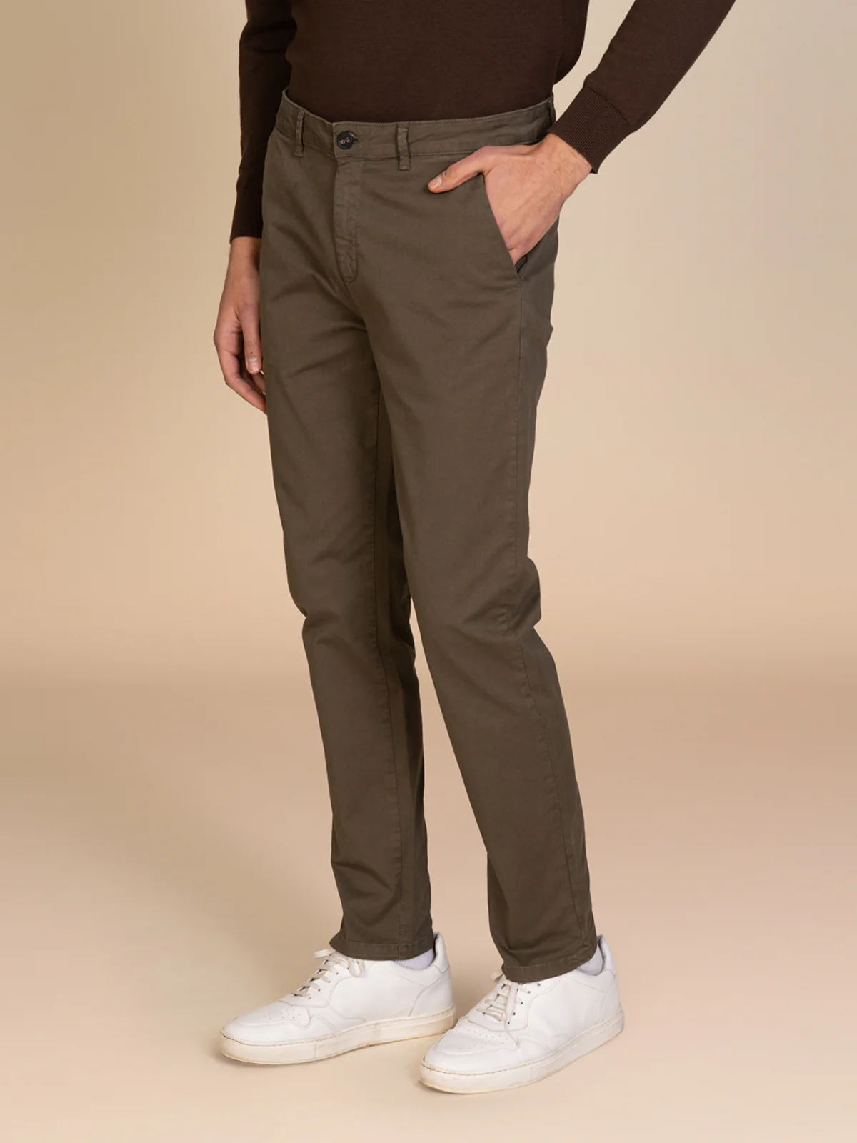 Pantaloni gabardina tasca America - Image 30