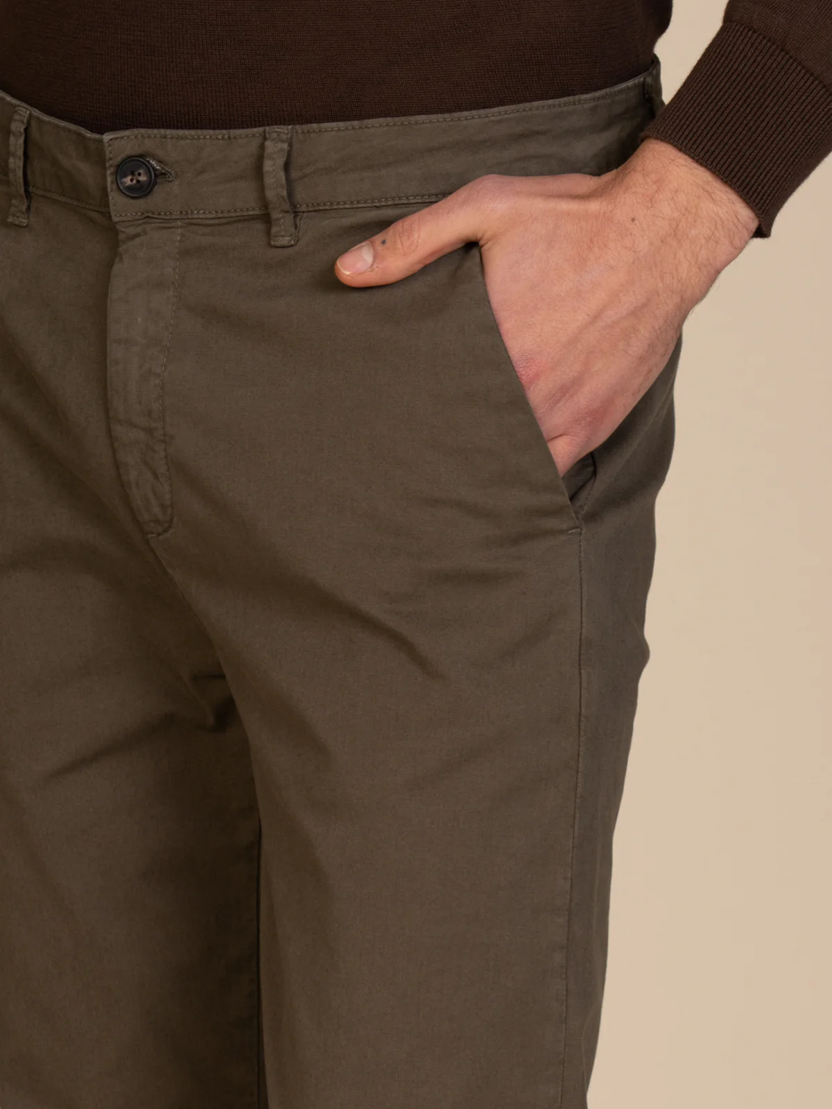 Pantaloni gabardina tasca America - Image 31
