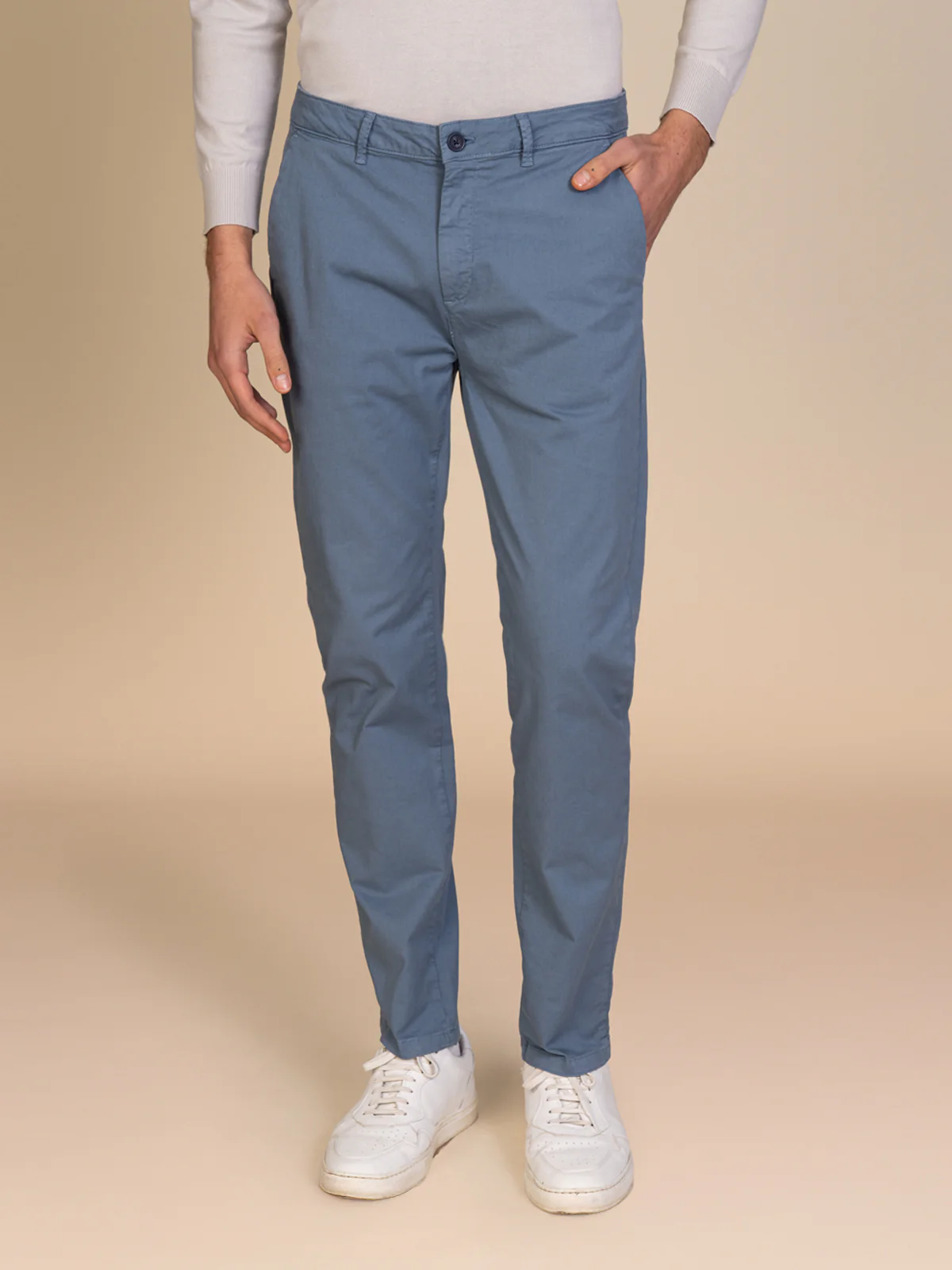 Pantaloni gabardina tasca America - Image 33