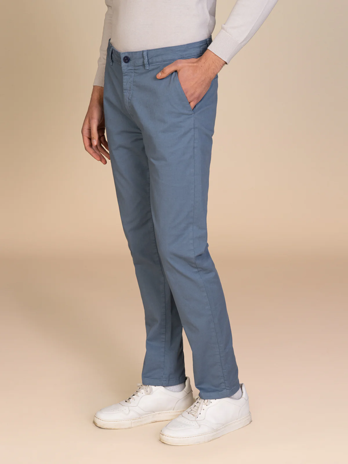 Pantaloni gabardina tasca America - Image 34