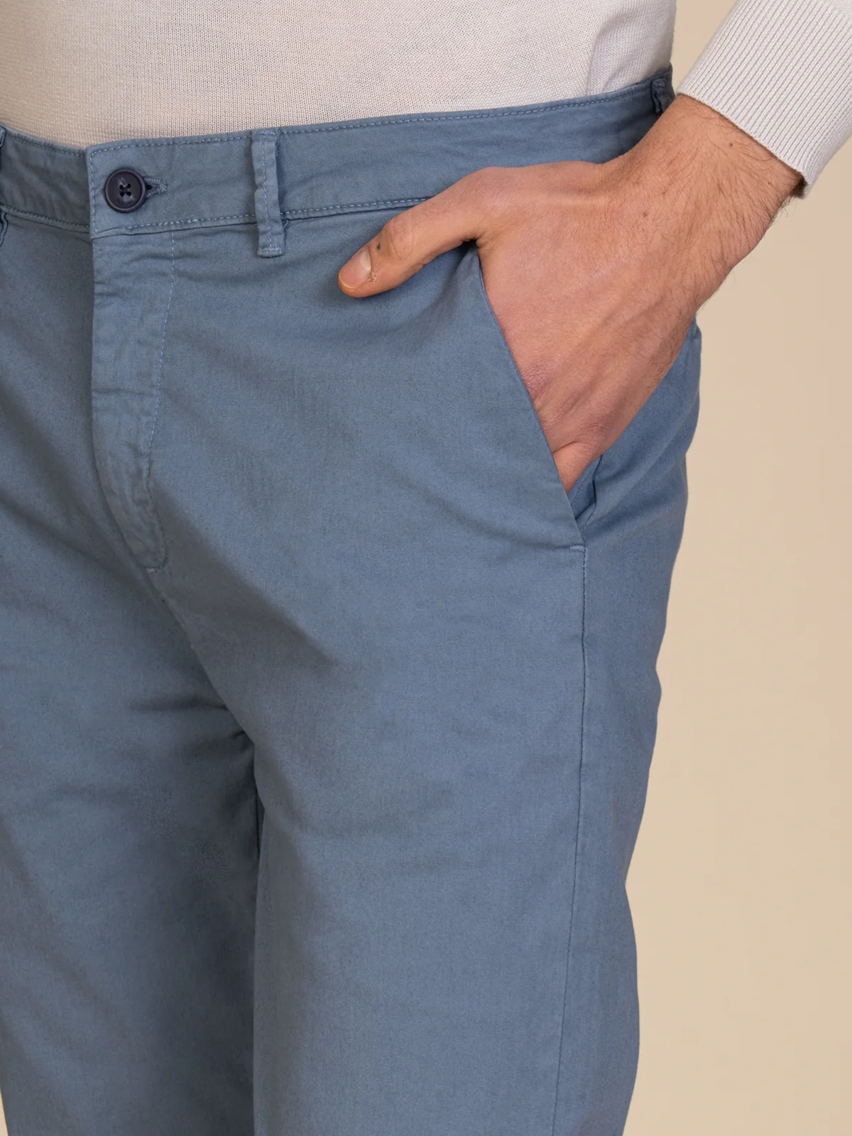 Pantaloni gabardina tasca America - Image 35