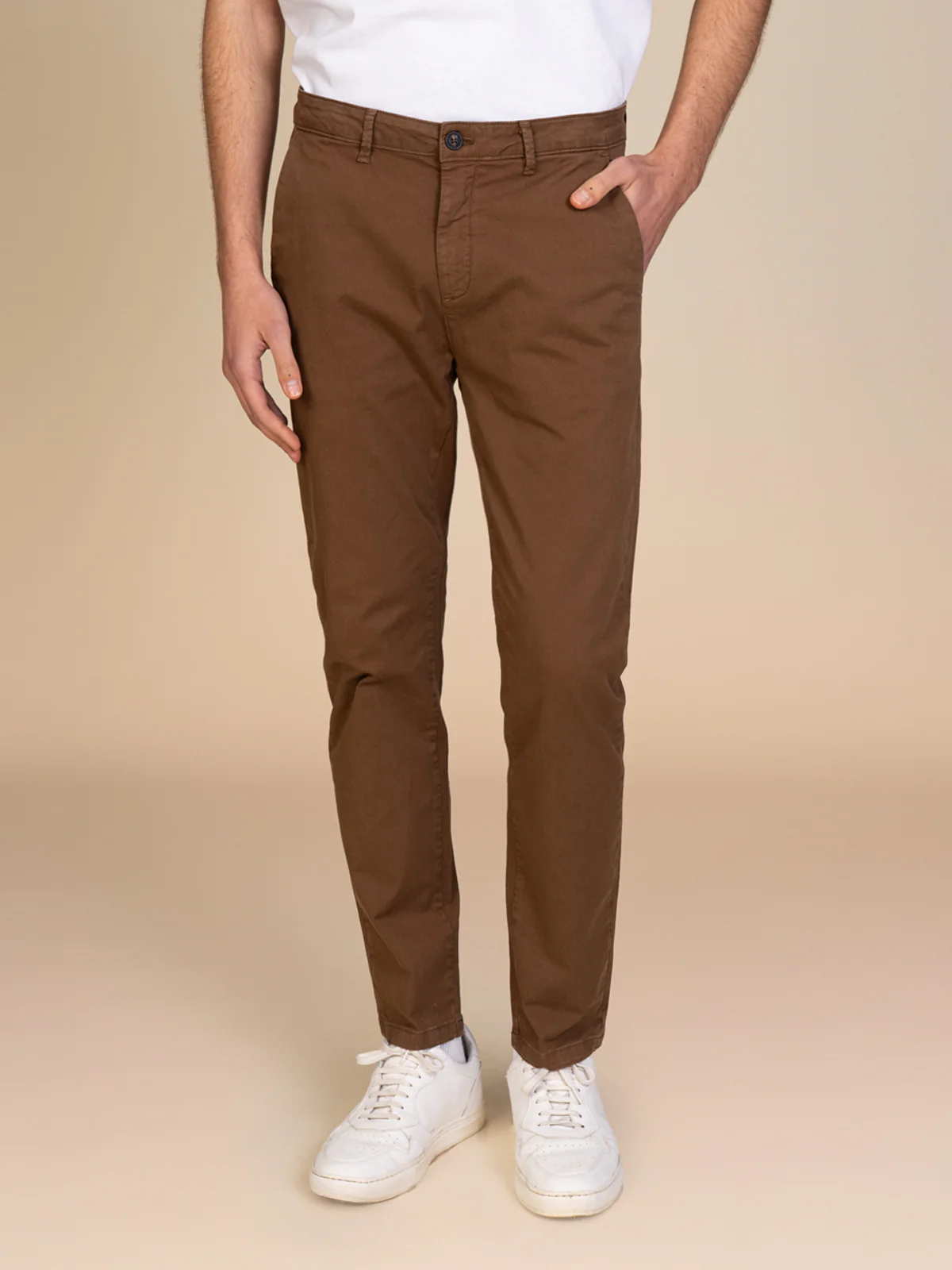 Pantaloni gabardina tasca America - Image 37