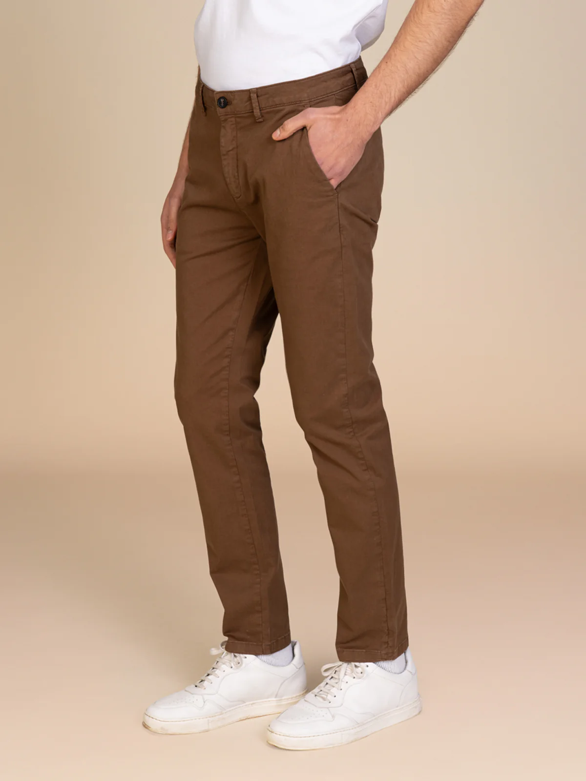 Pantaloni gabardina tasca America - Image 38
