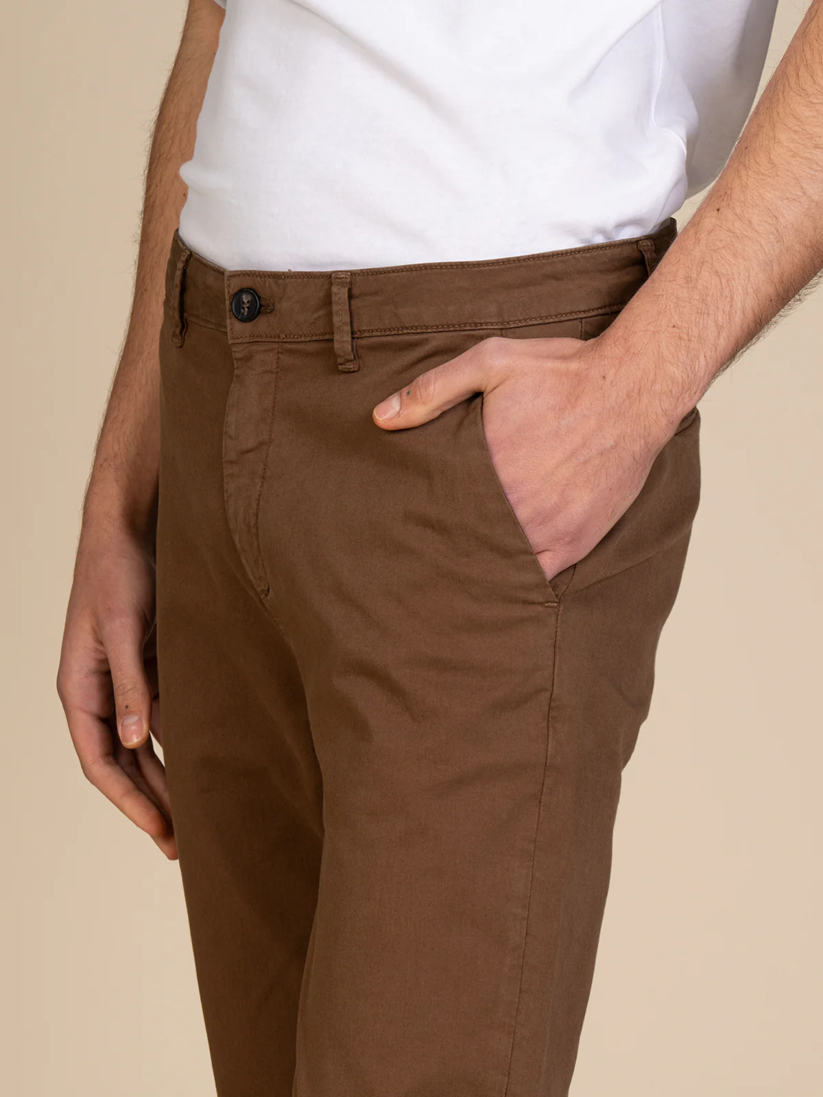 Pantaloni gabardina tasca America - Image 39