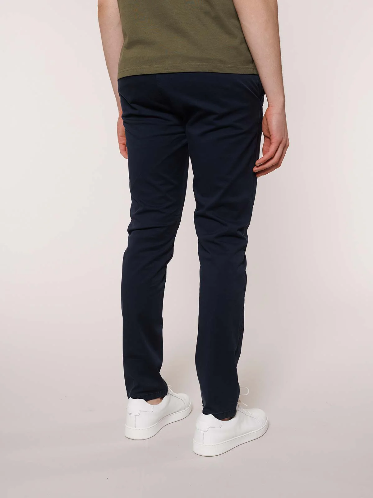 Pantaloni gabardina tasca America - Image 4