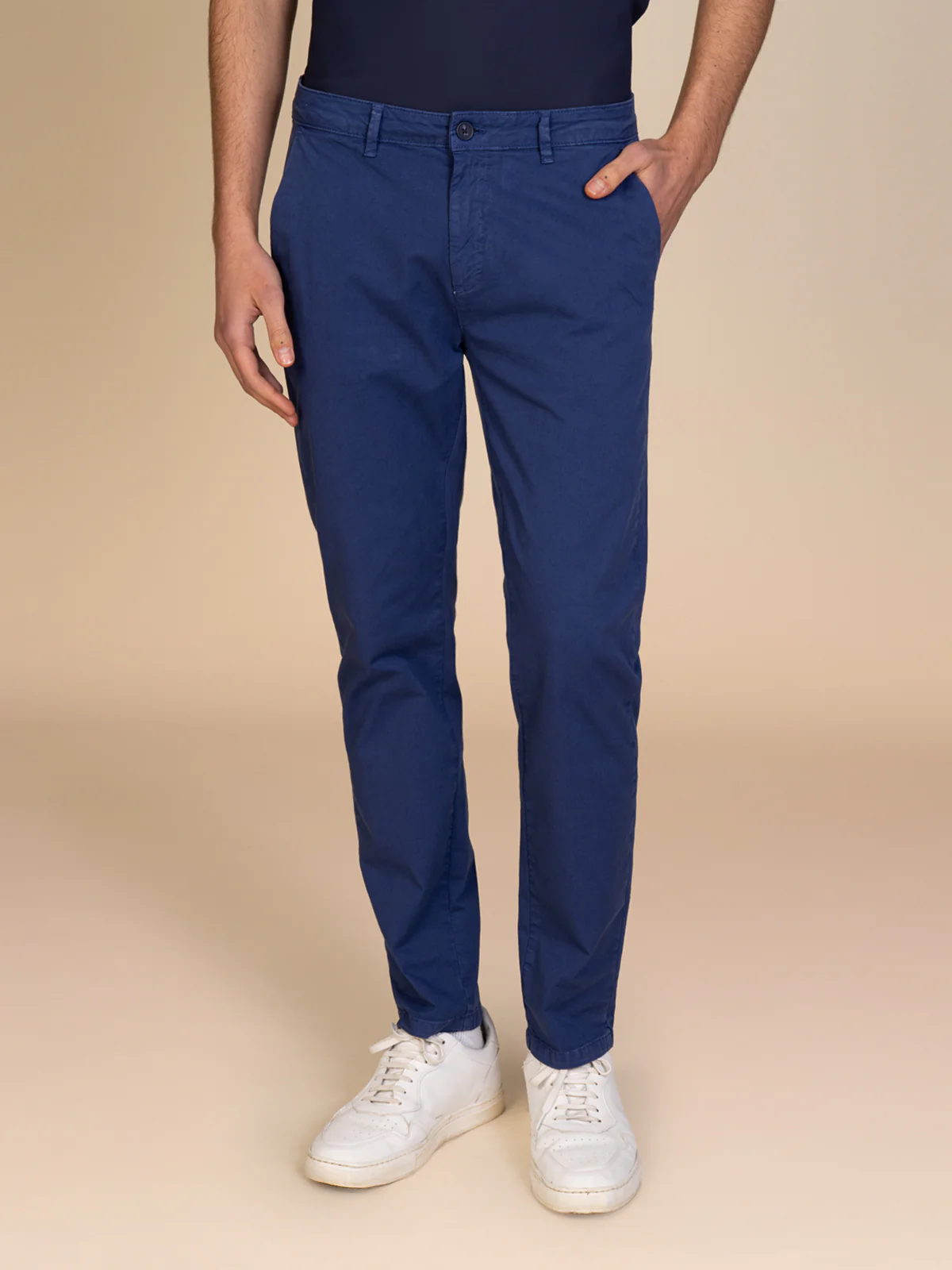 Pantaloni gabardina tasca America - Image 5