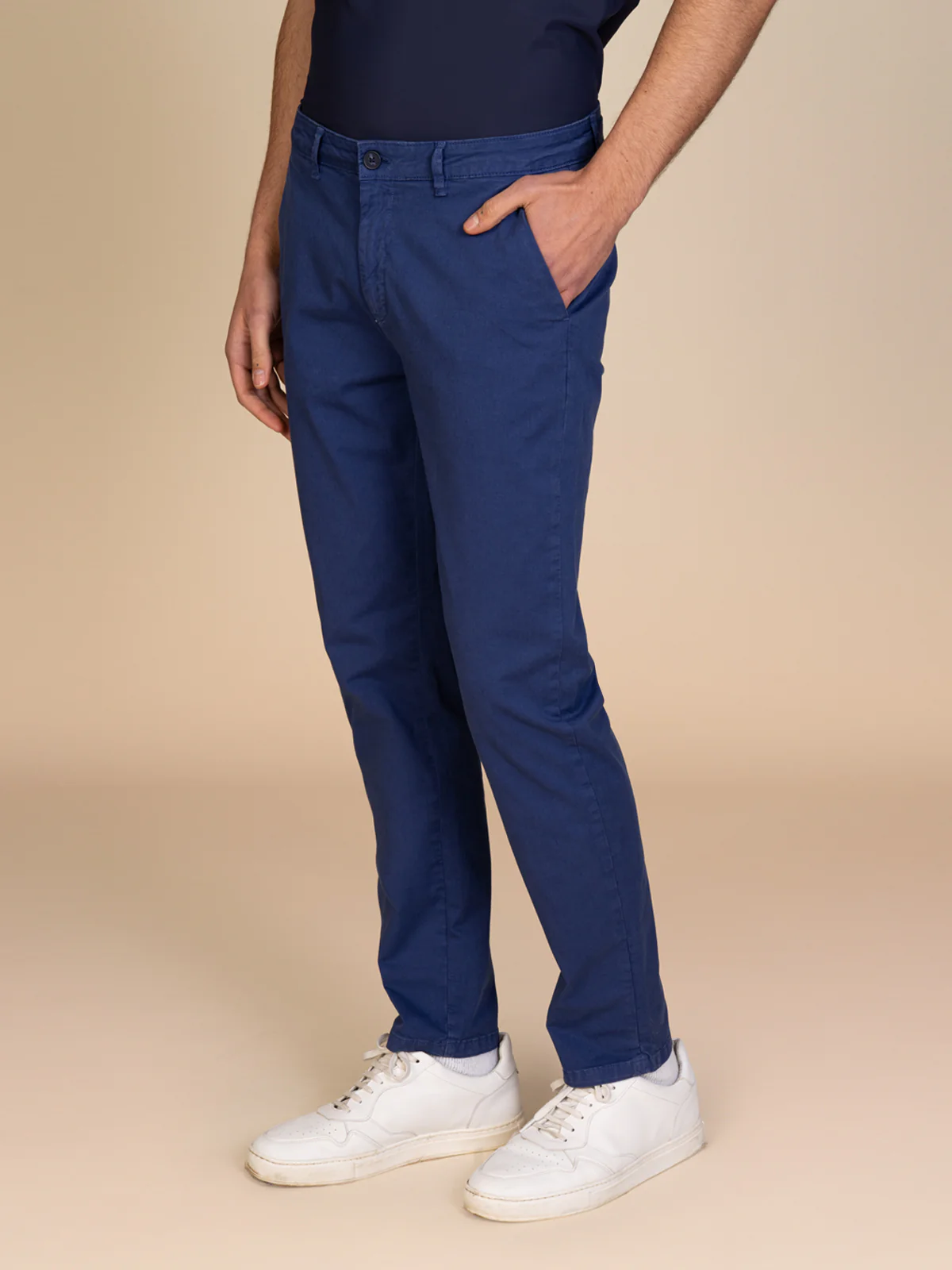 Pantaloni gabardina tasca America - Image 6