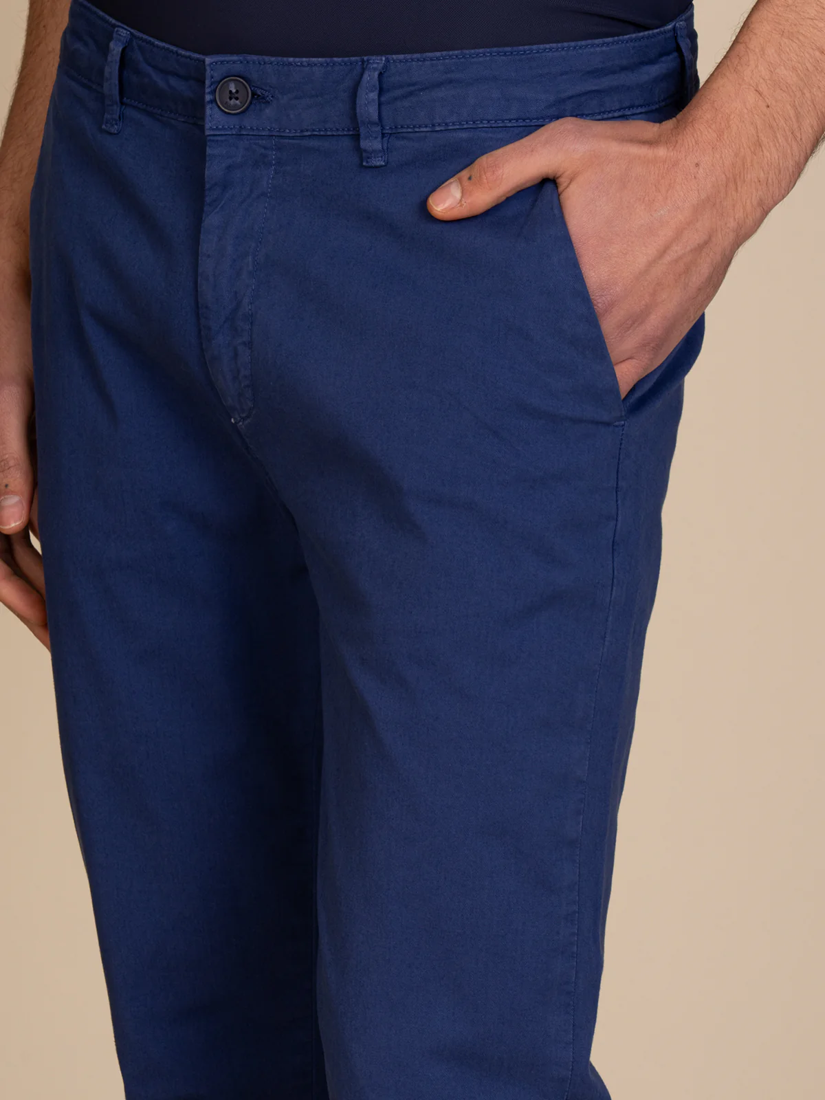 Pantaloni gabardina tasca America - Image 7