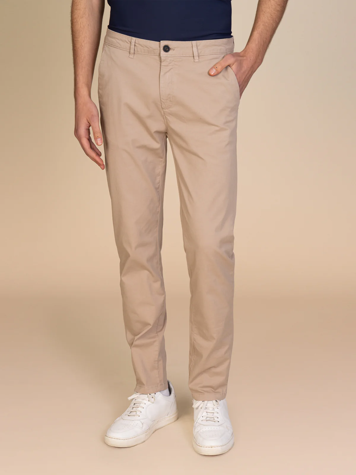 Pantaloni gabardina tasca America - Image 9