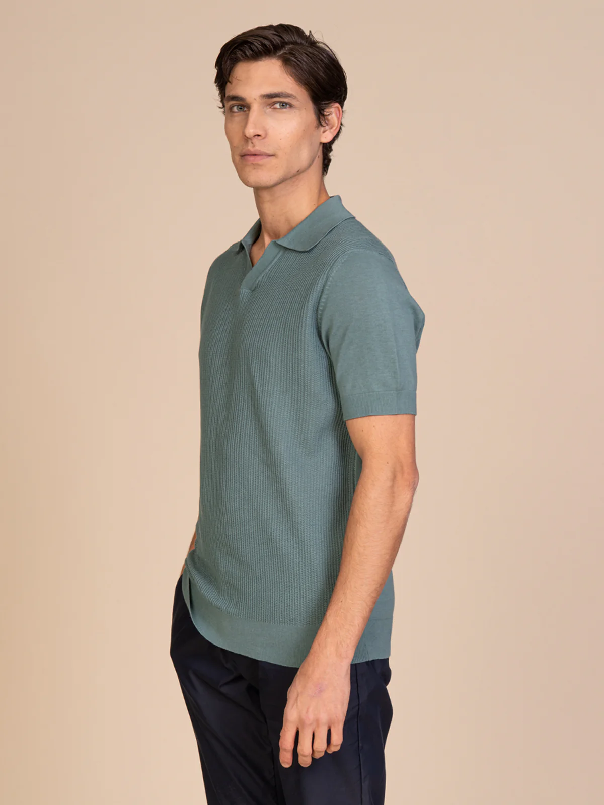 Polo maglia lavorazione frontale - Image 10